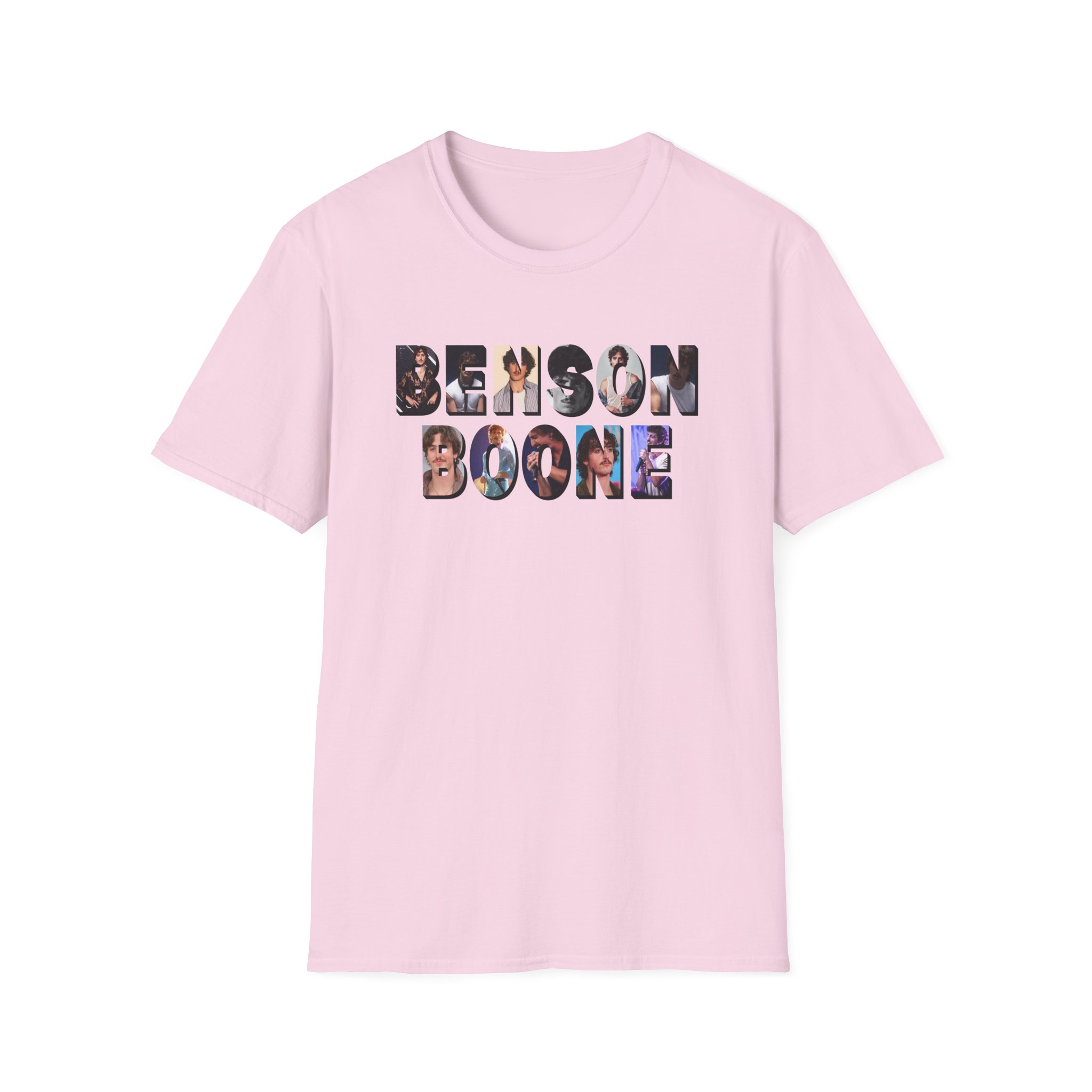 Benson Boone Unisex Softstyle T-Shirt