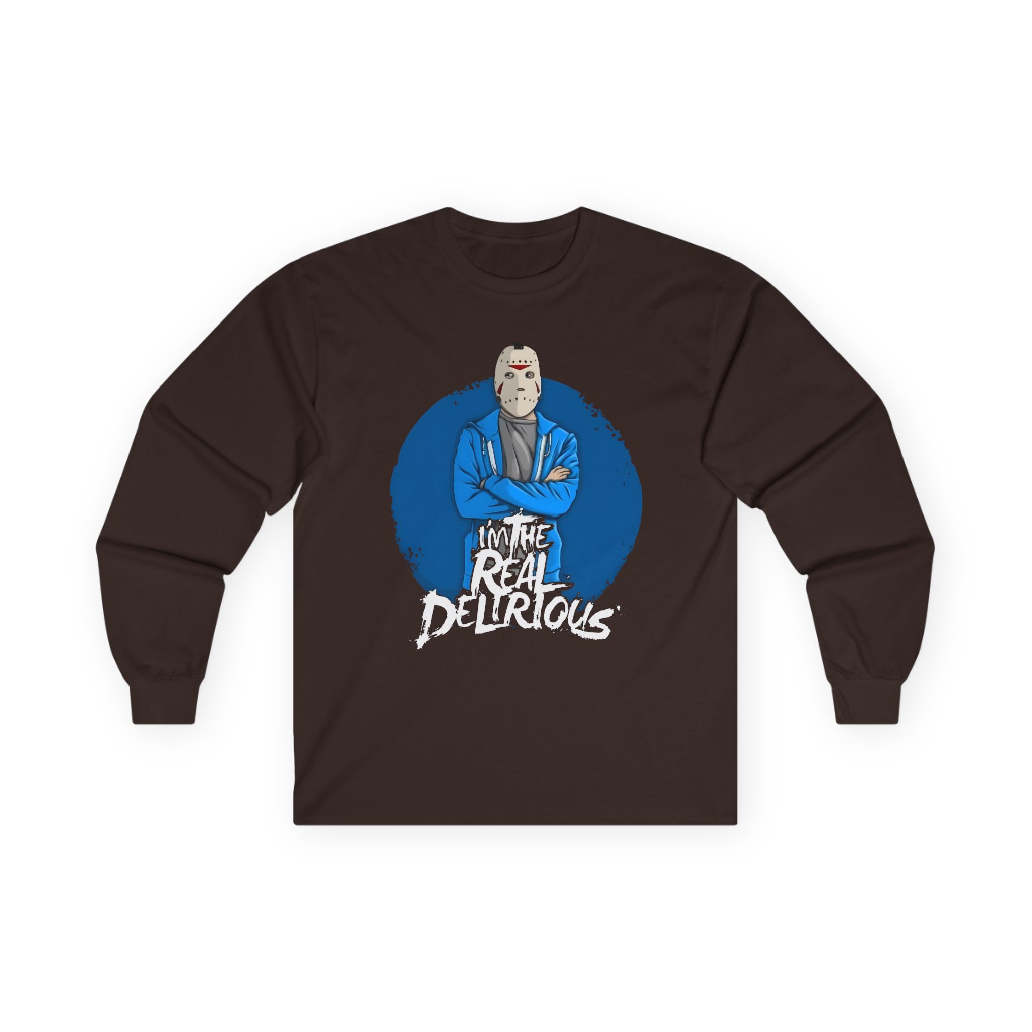 H2o Delirious I'm the Real Delirious Unisex Ultra Cotton Long Sleeve Tee