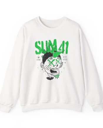 Sum 41 St. Patrick's Day Unisex Heavy Blend™ Crewneck Sweatshirt