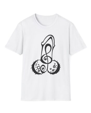 Kiz Oldschool Puller Unisex Softstyle T-Shirt