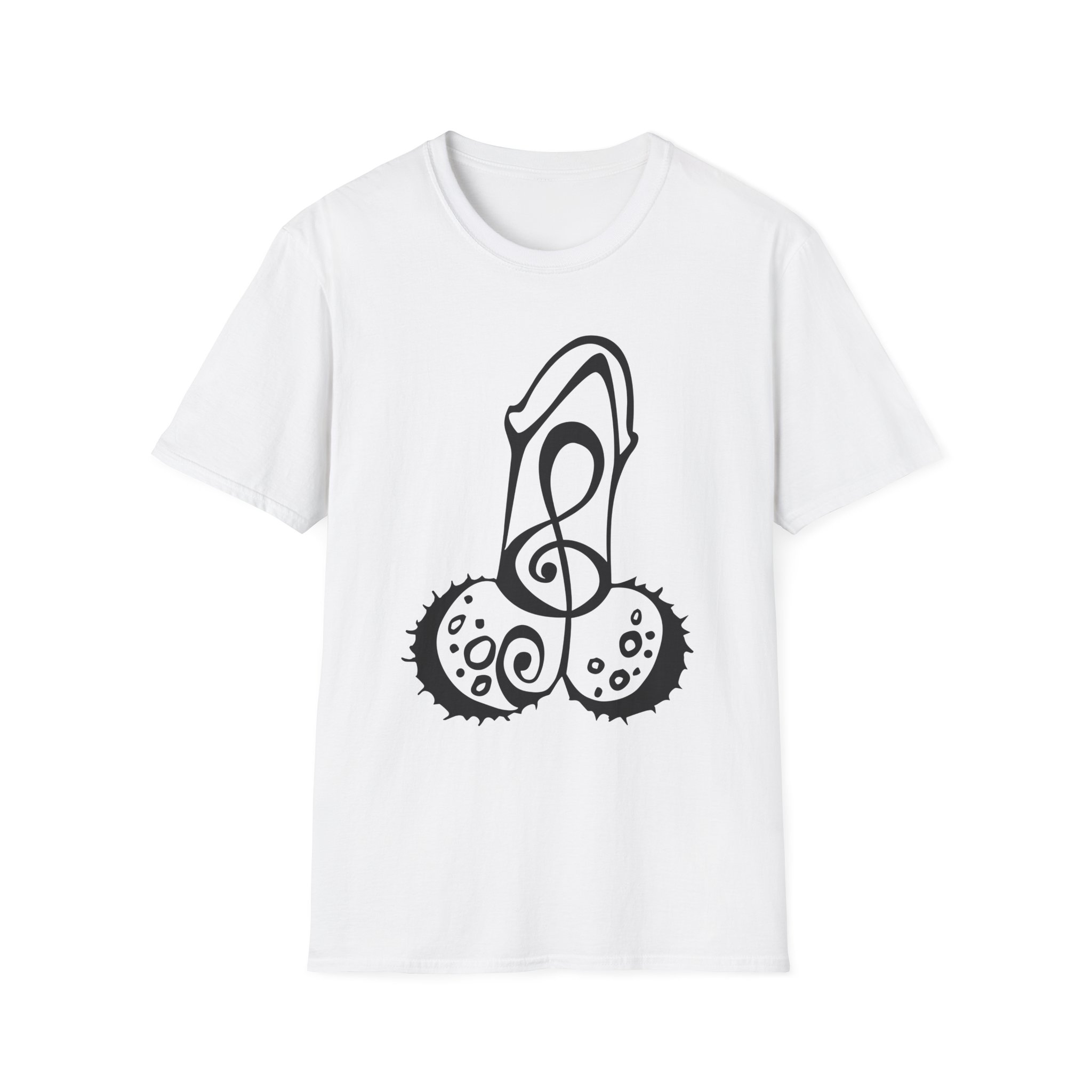 Kiz Oldschool Puller Unisex Softstyle T-Shirt