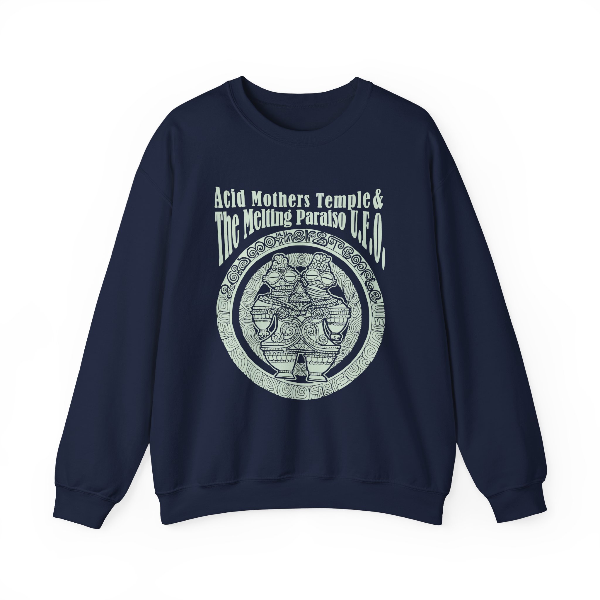 Acid Mothers Temple Unisex Heavy Blendâ„¢ Crewneck Sweatshirt