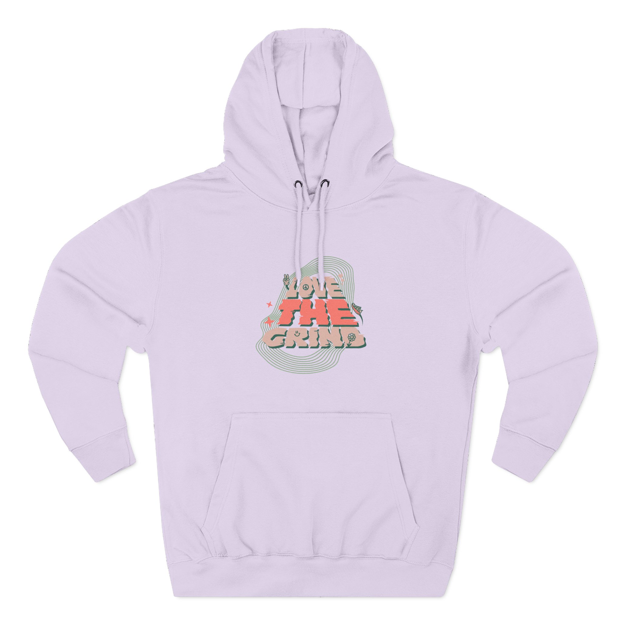 Phily Bowden Three-panel Fleece Hoodie