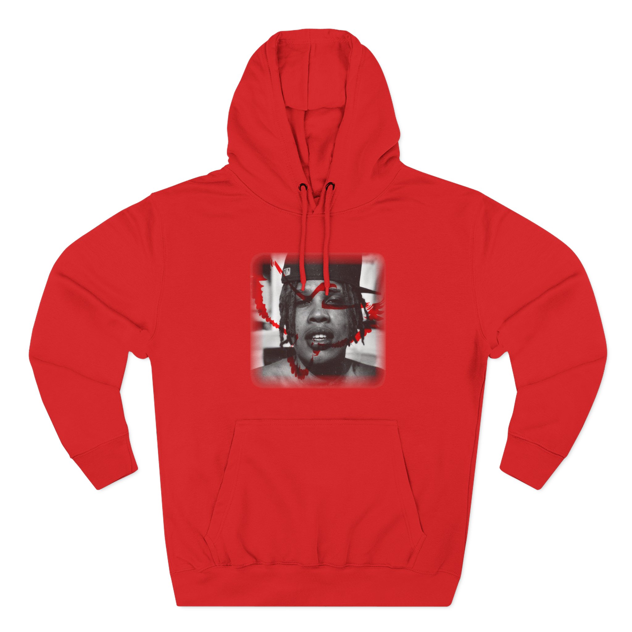 Sexmane Mama Chords Three-Panel Fleece Hoodie