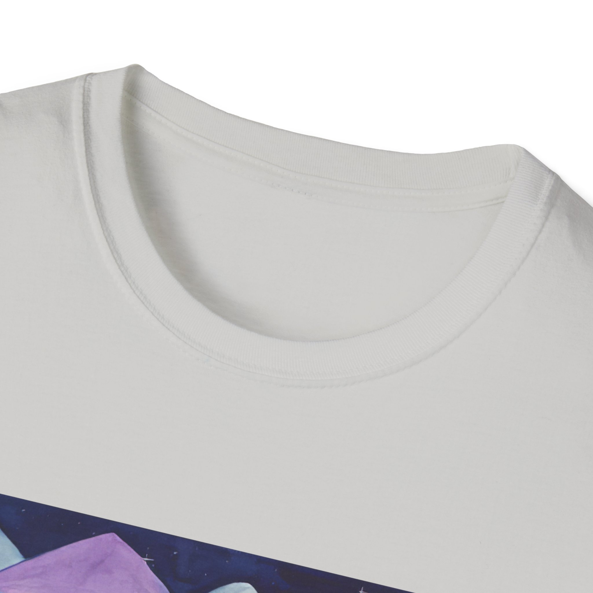 Adrianne Lenker Mema Moonflowers Unisex Softstyle T-shirt