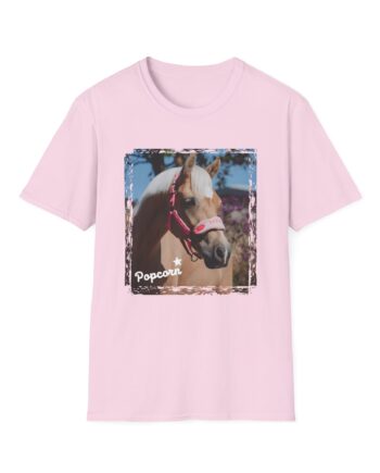 Harlow and Popcorn Unisex Softstyle T-Shirt