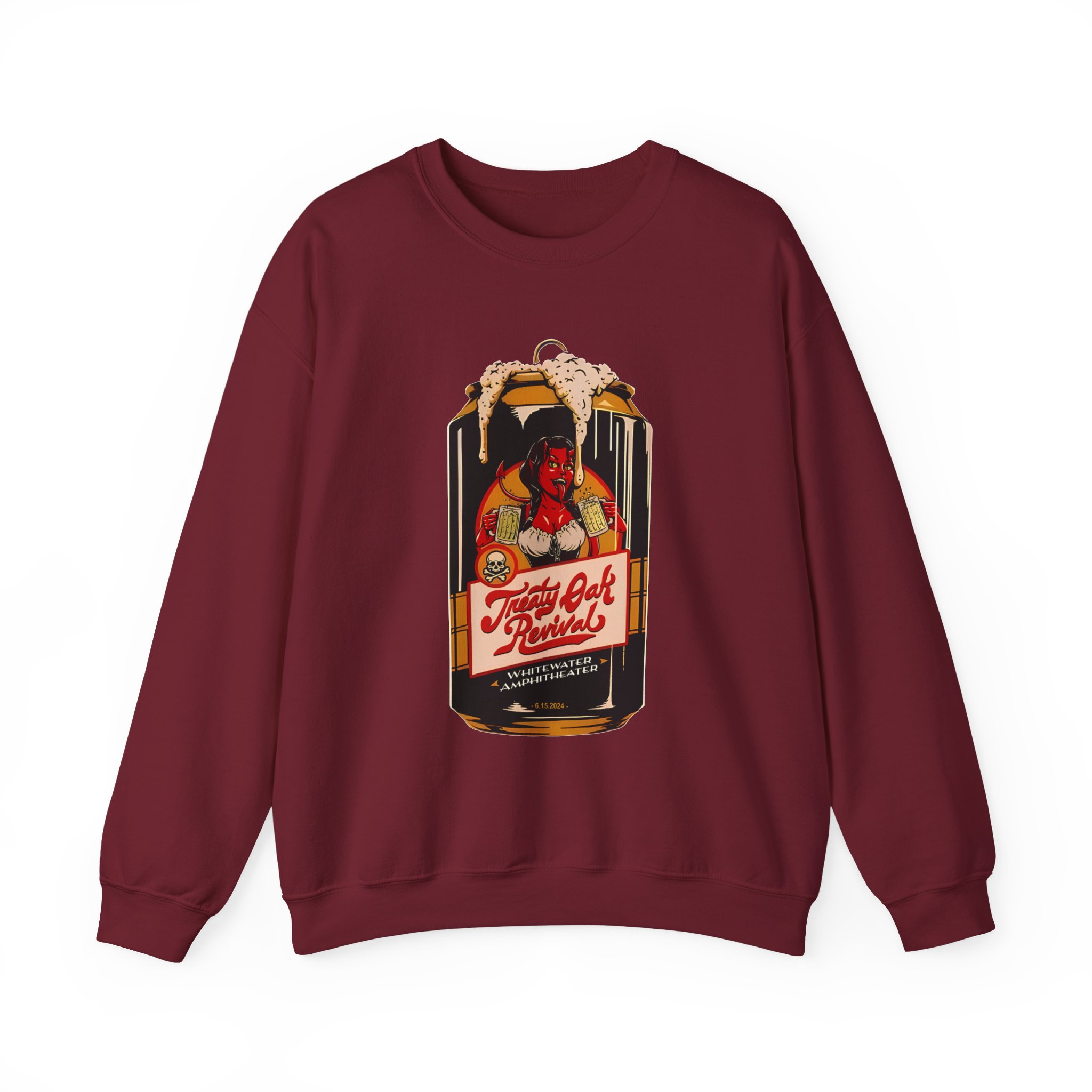 Treaty Oak Revival Unisex Heavy Blendâ„¢ Crewneck Sweatshirt