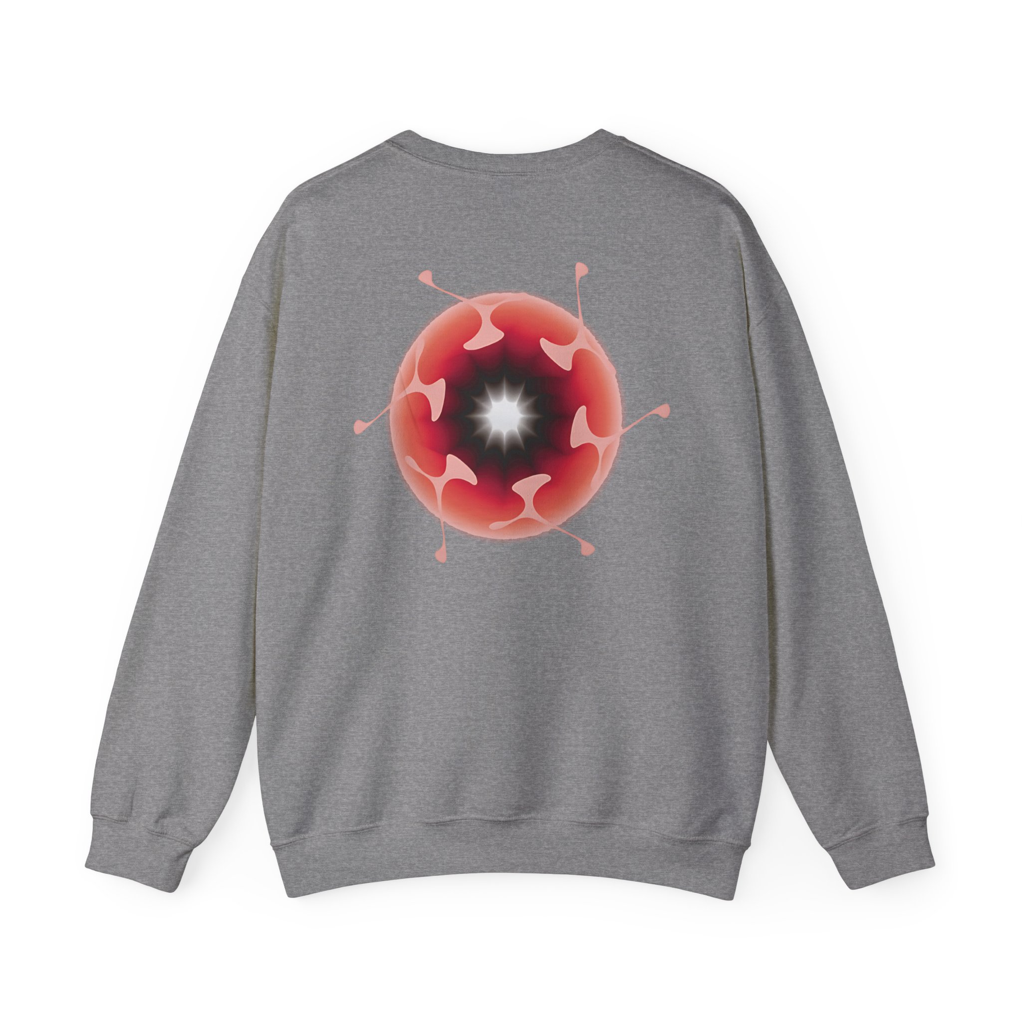 Nina Chuba Vinyl Unisex Heavy Blendâ„¢ Crewneck Sweatshirt