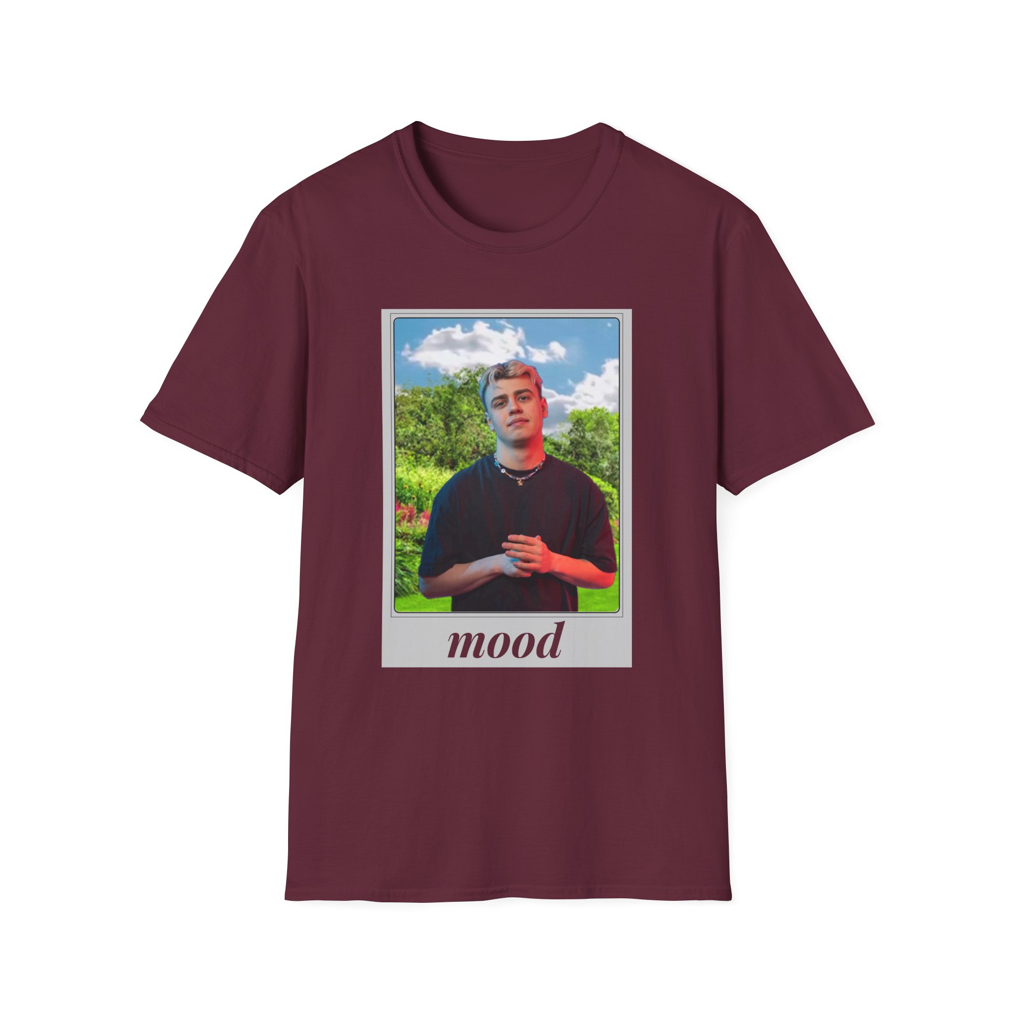 Papaplatte Mood Unisex Softstyle T-Shirt