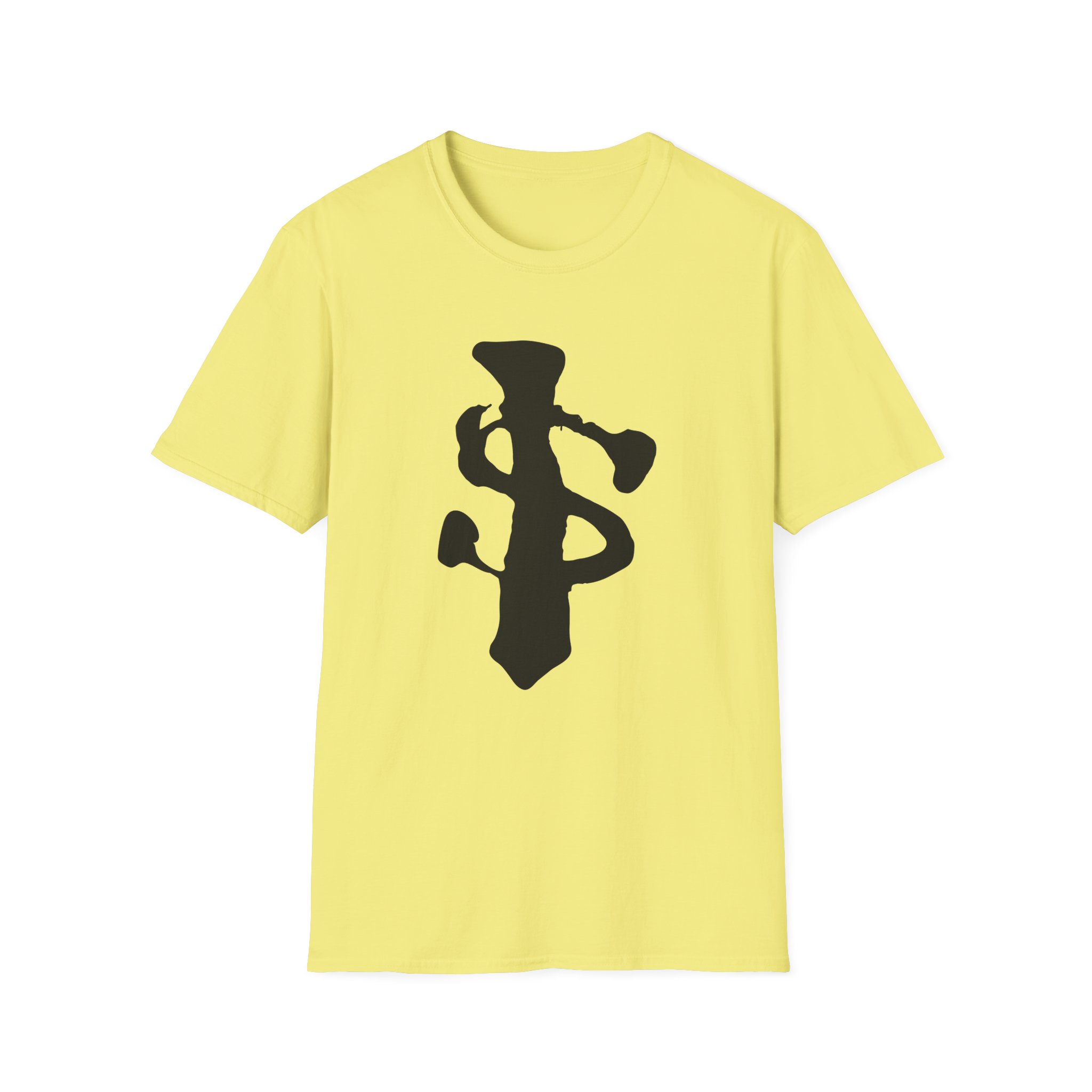 Steve Lacy Tie & Target Unisex Softstyle T-Shirt