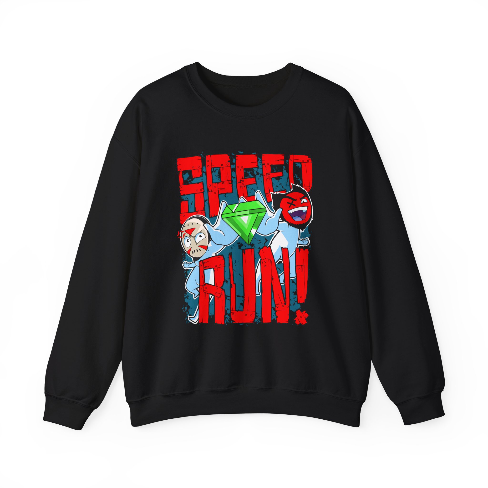 H2odelirious Speed Run Unisex Heavy Blendâ„¢ Crewneck Sweatshirt