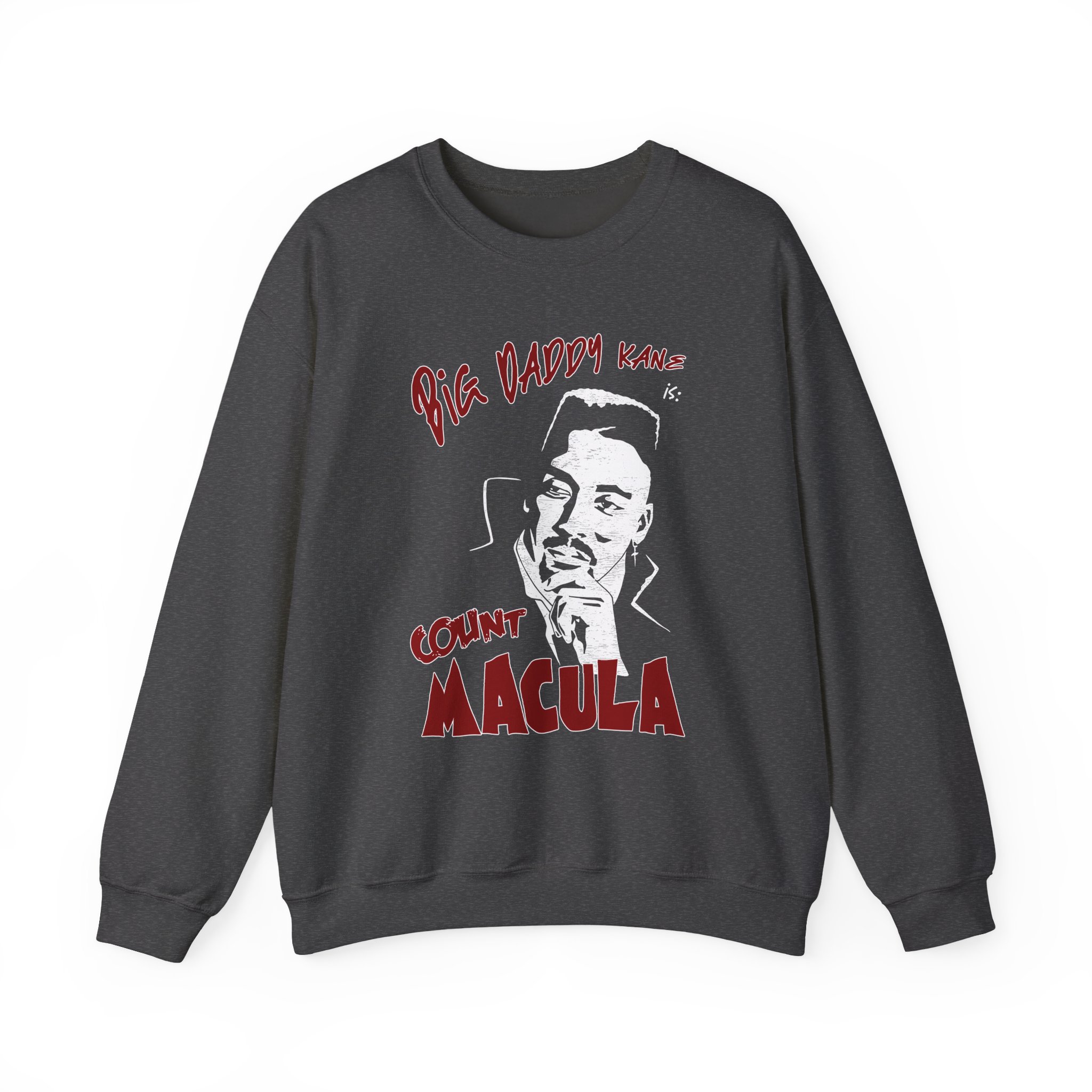 Big Daddy Kane Count Macula Unisex Heavy Blendâ„¢ Crewneck Sweatshirt