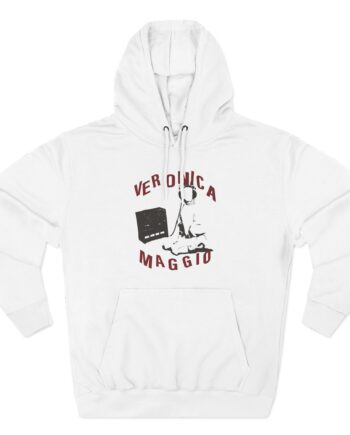 Veronica Maggio Three-Panel Fleece Hoodie