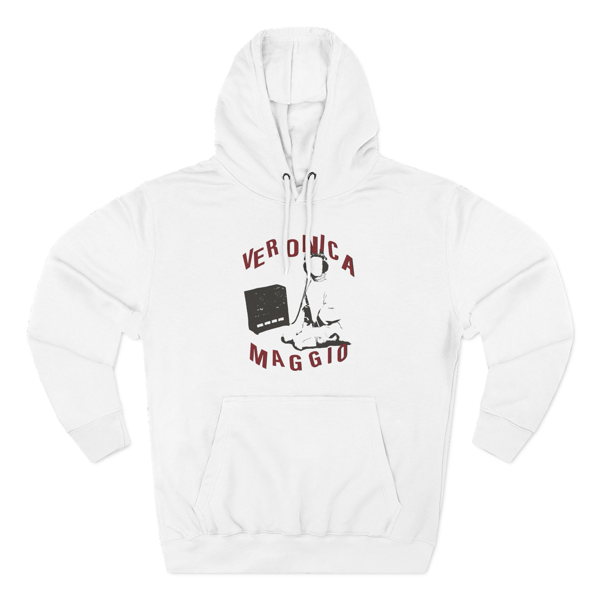 Veronica Maggio Three-Panel Fleece Hoodie
