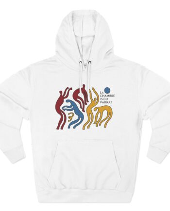 David Dobrik La Chambre Nuit Three-Panel Fleece Hoodie