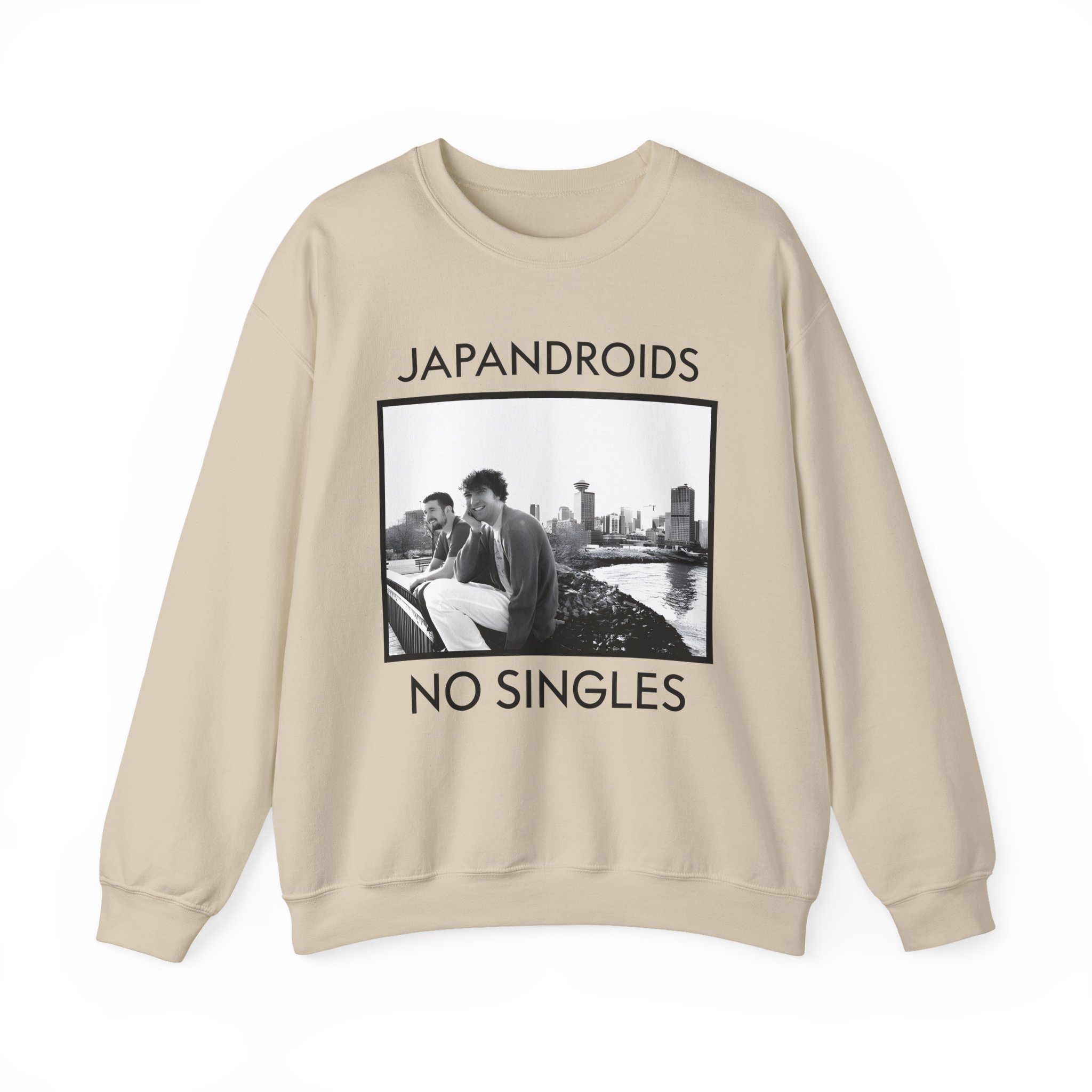 Japandroids No Singles Unisex Heavy Blendâ„¢ Crewneck Sweatshirt
