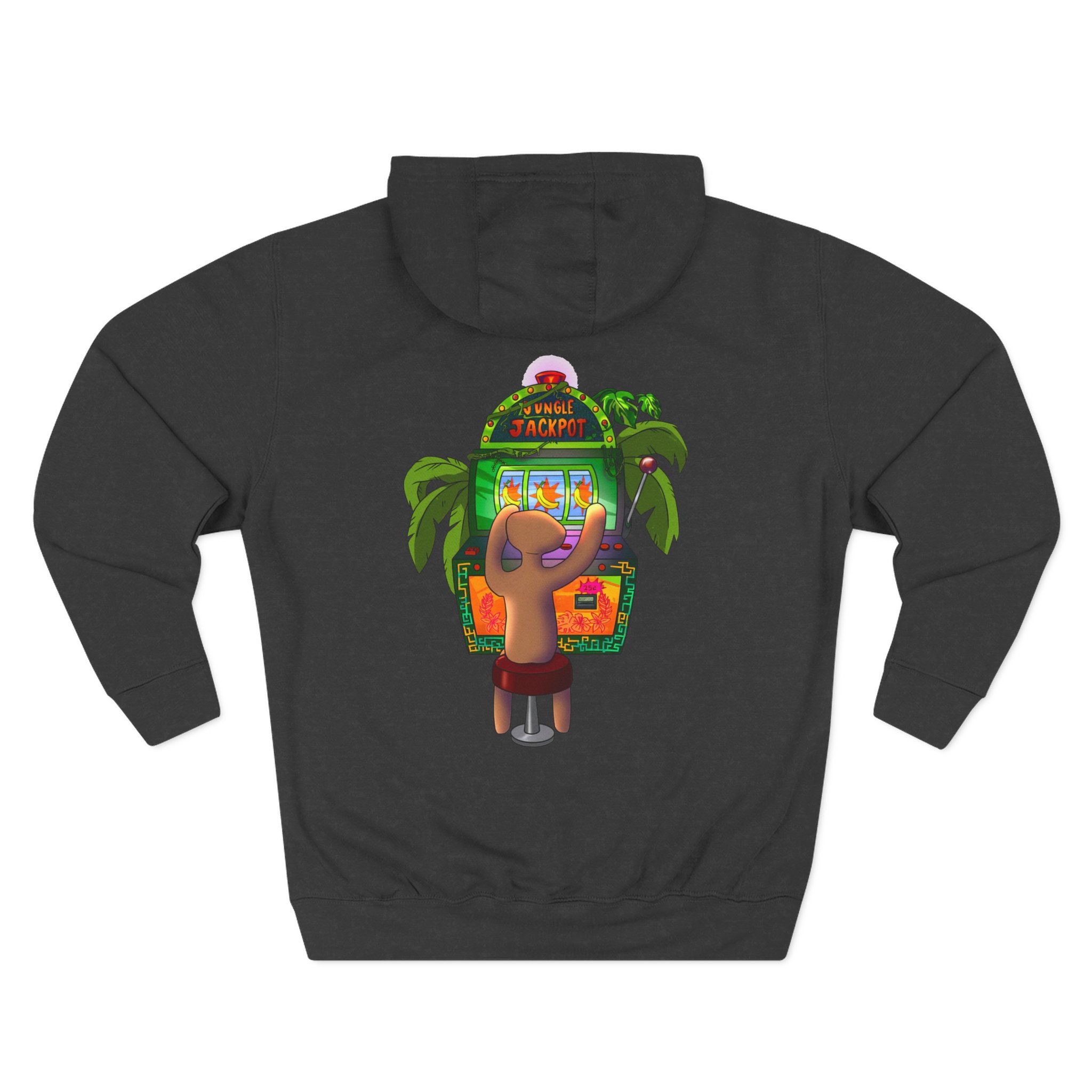 Spoonkid Jungle Jackpot Three-Panel Fleece Hoodie