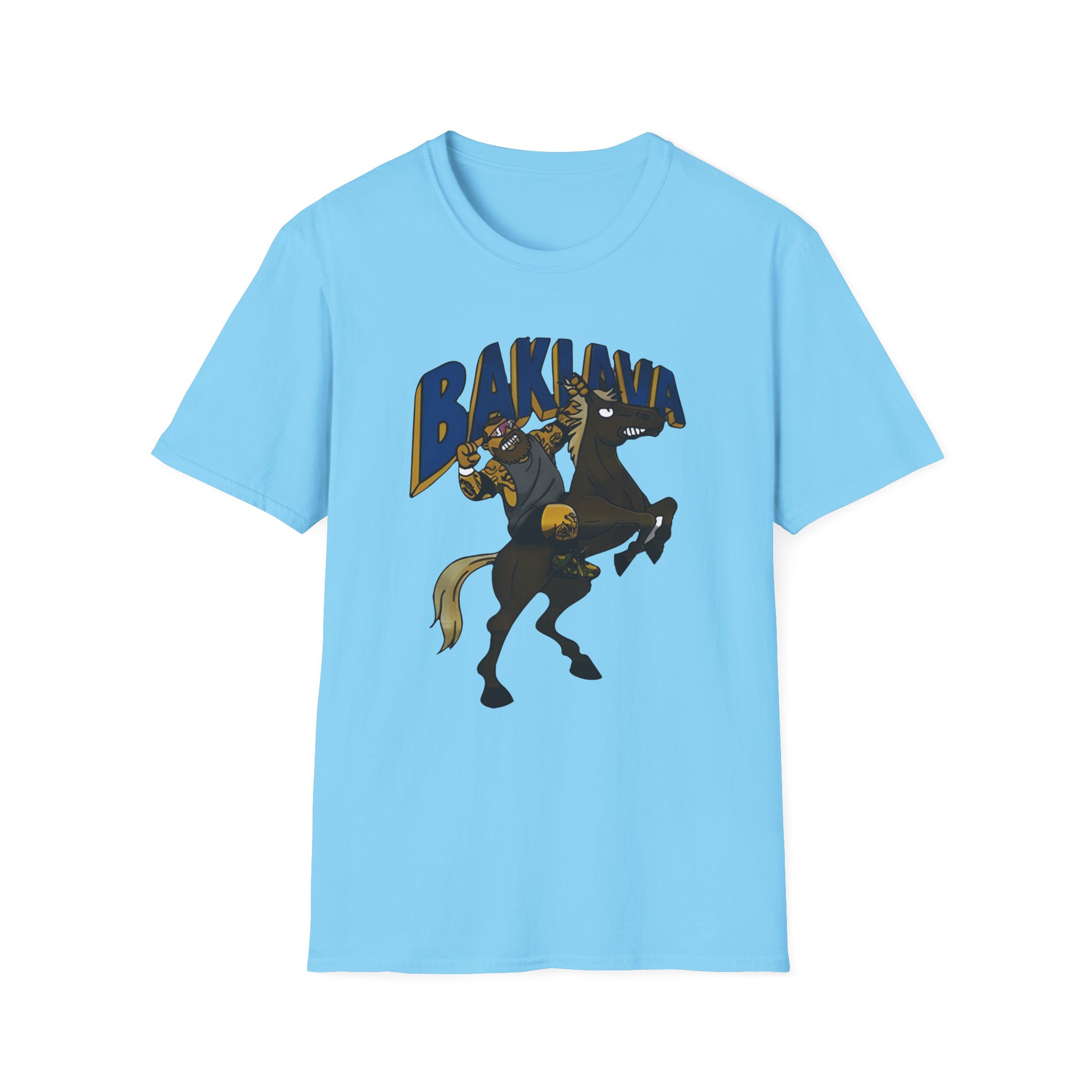 Action Bronson Baklava Horse Unisex Softstyle T-Shirt