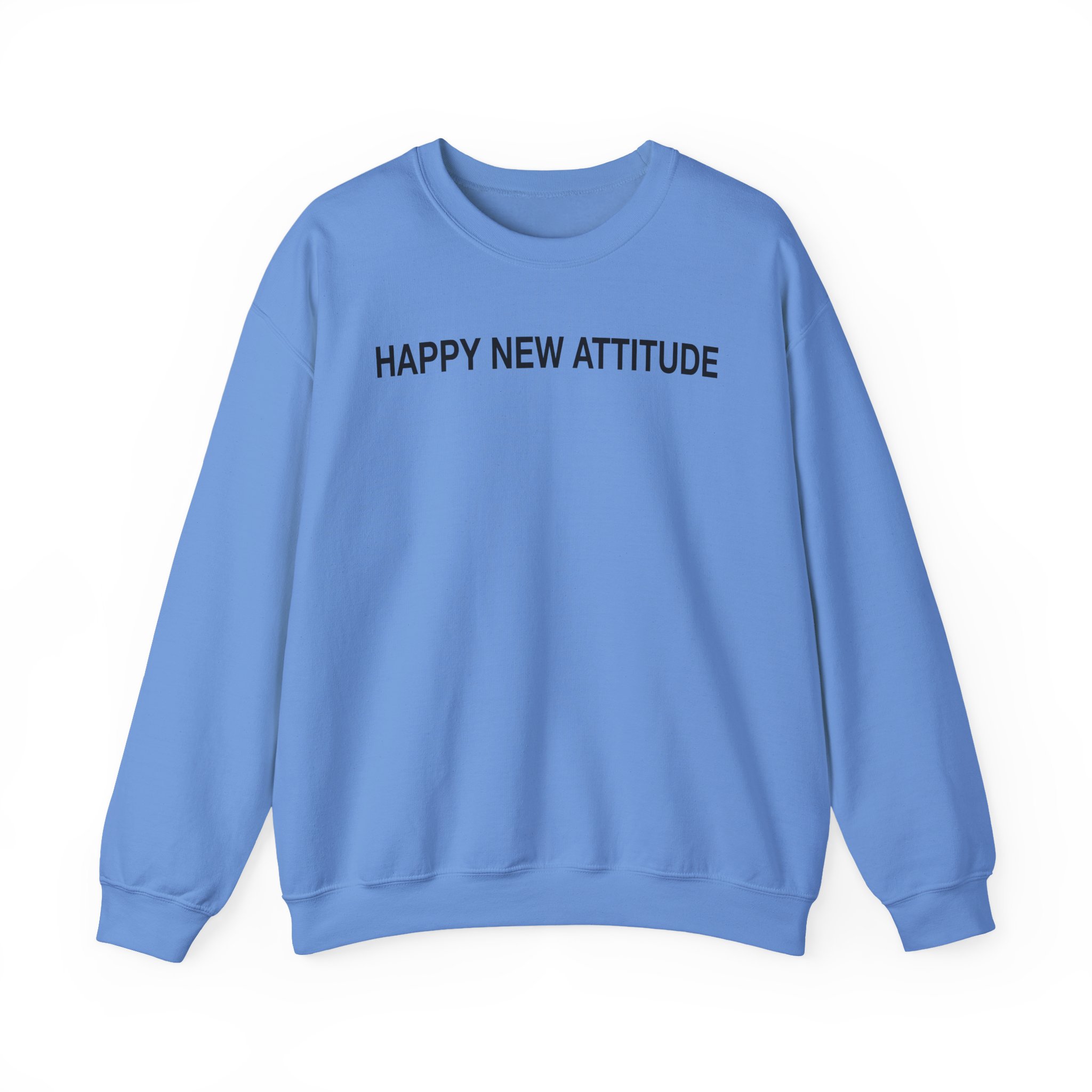 Shirin David Happy New Attitude Unisex Heavy Blendâ„¢ Crewneck Sweatshirt