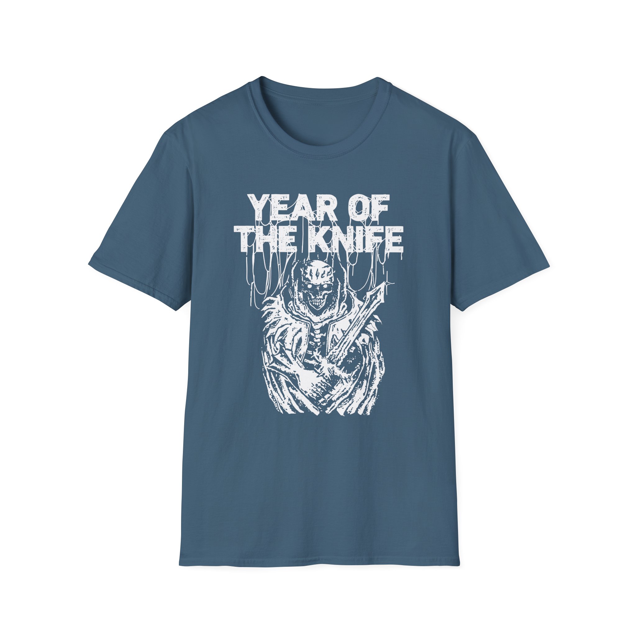 Year of the Knife Unisex Softstyle T-Shirt
