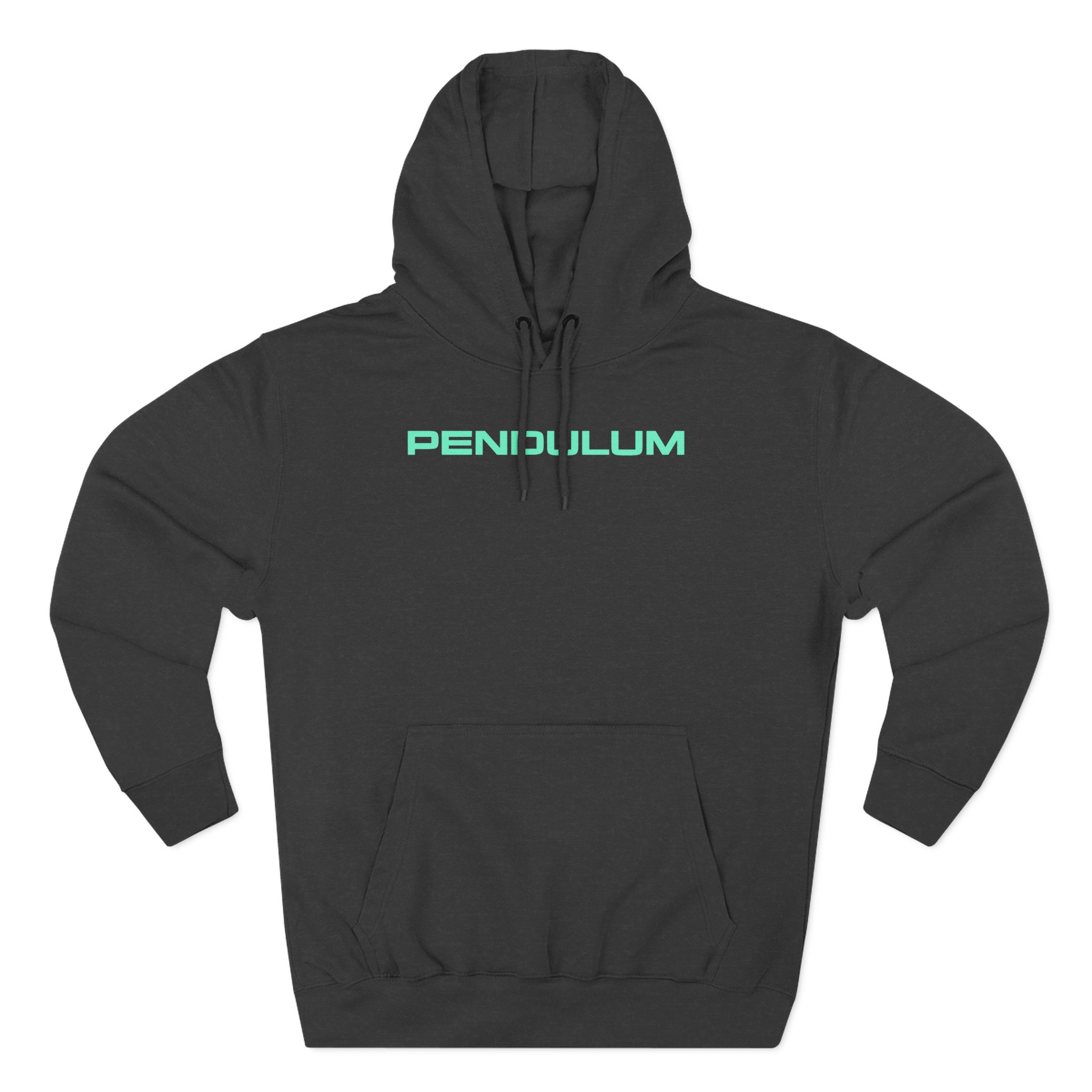 Pendulum Green Maze Three-Panel Fleece Hoodie