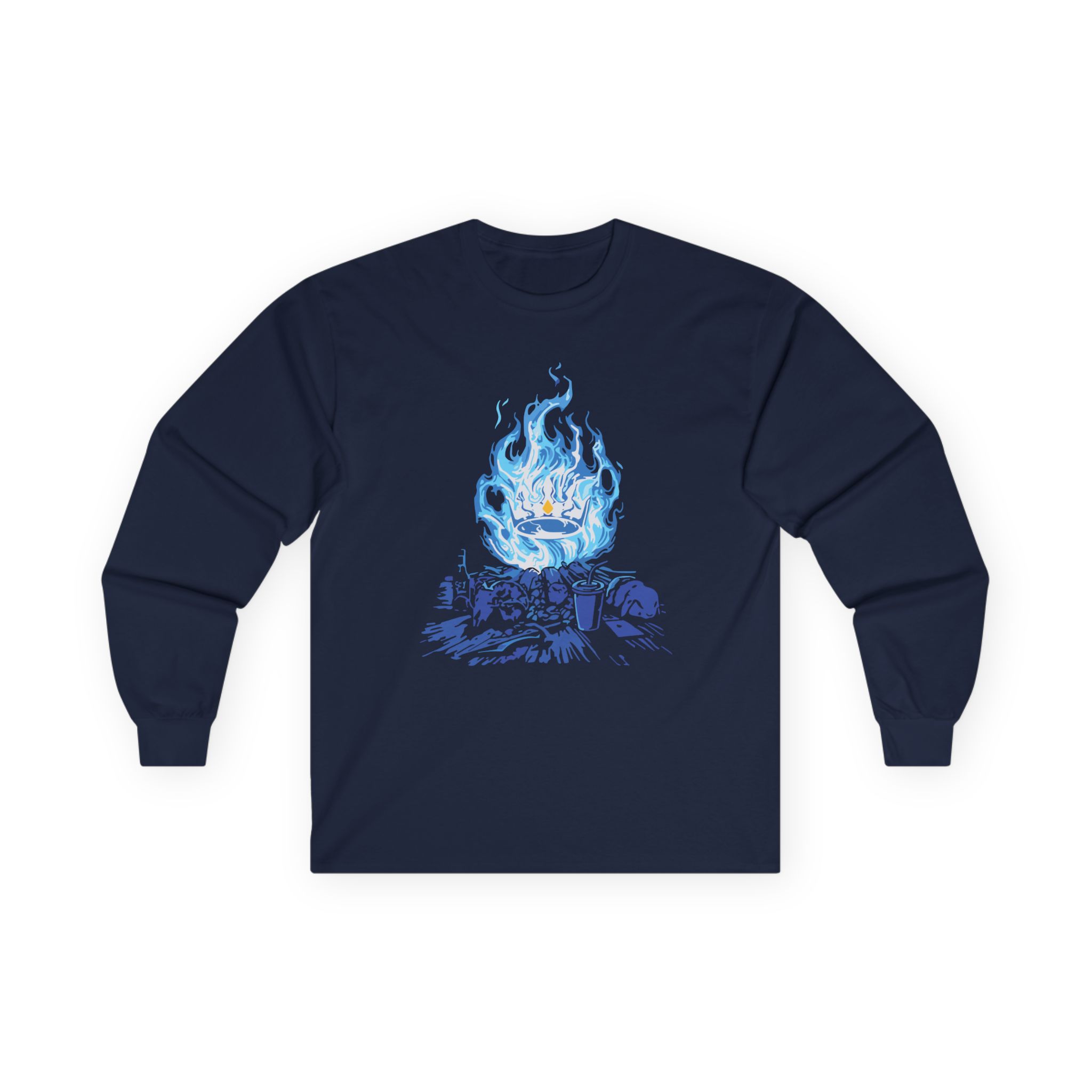 OTK Flame Unisex Ultra Cotton Long Sleeve Tee