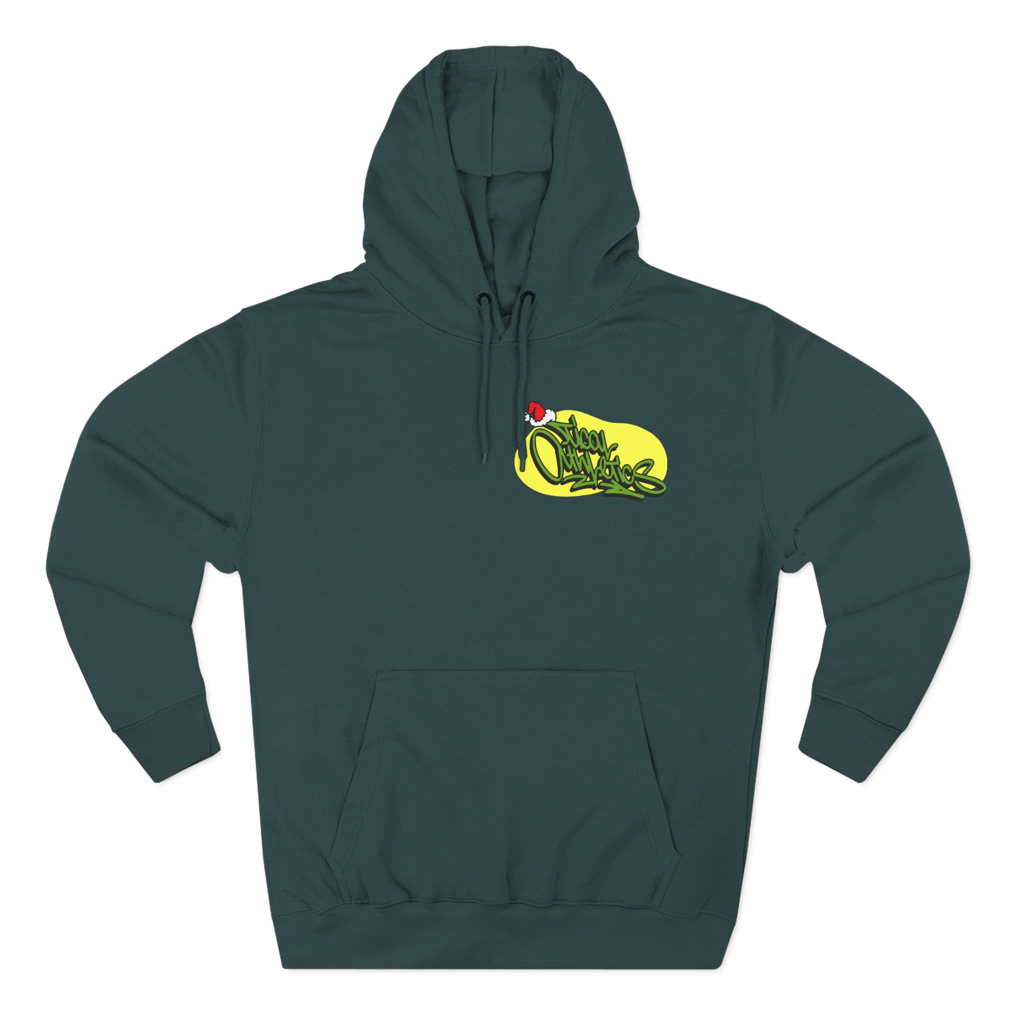 Method Man Grinch Three-Panel Fleece Hoodie