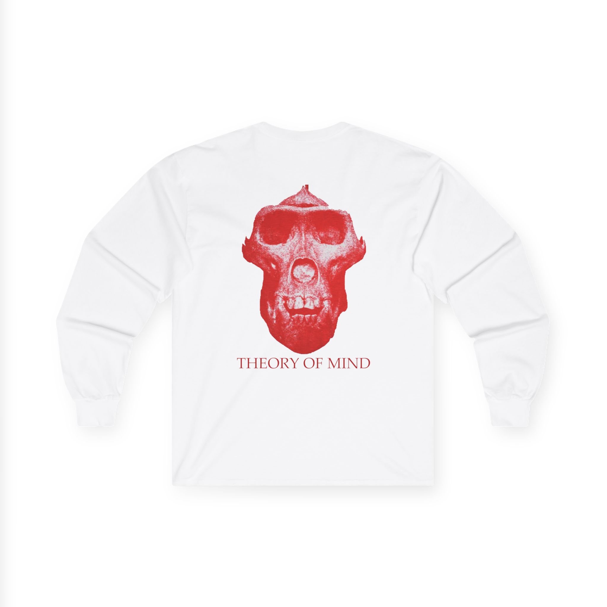 Kublai Khan - Monkey Skull Unisex Ultra Cotton Long Sleeve Tee