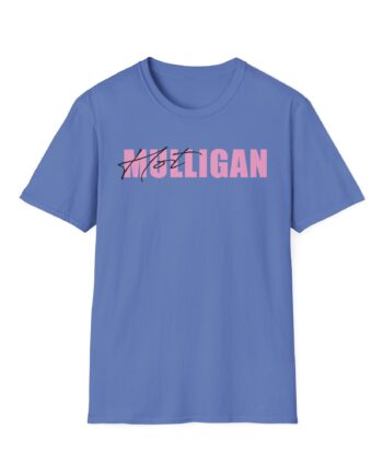 Hot Mulligan Ahegao Unisex Softstyle T-Shirt