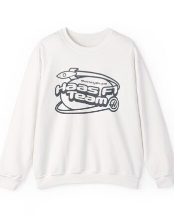 Haas F1 Team Rocketship Unisex Heavy Blend™ Crewneck Sweatshirt