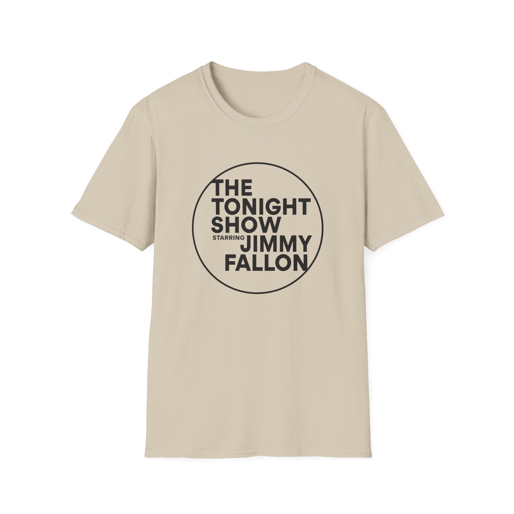 Jimmy FallonThe Tonight Show Starring Unisex Softstyle T-Shirt