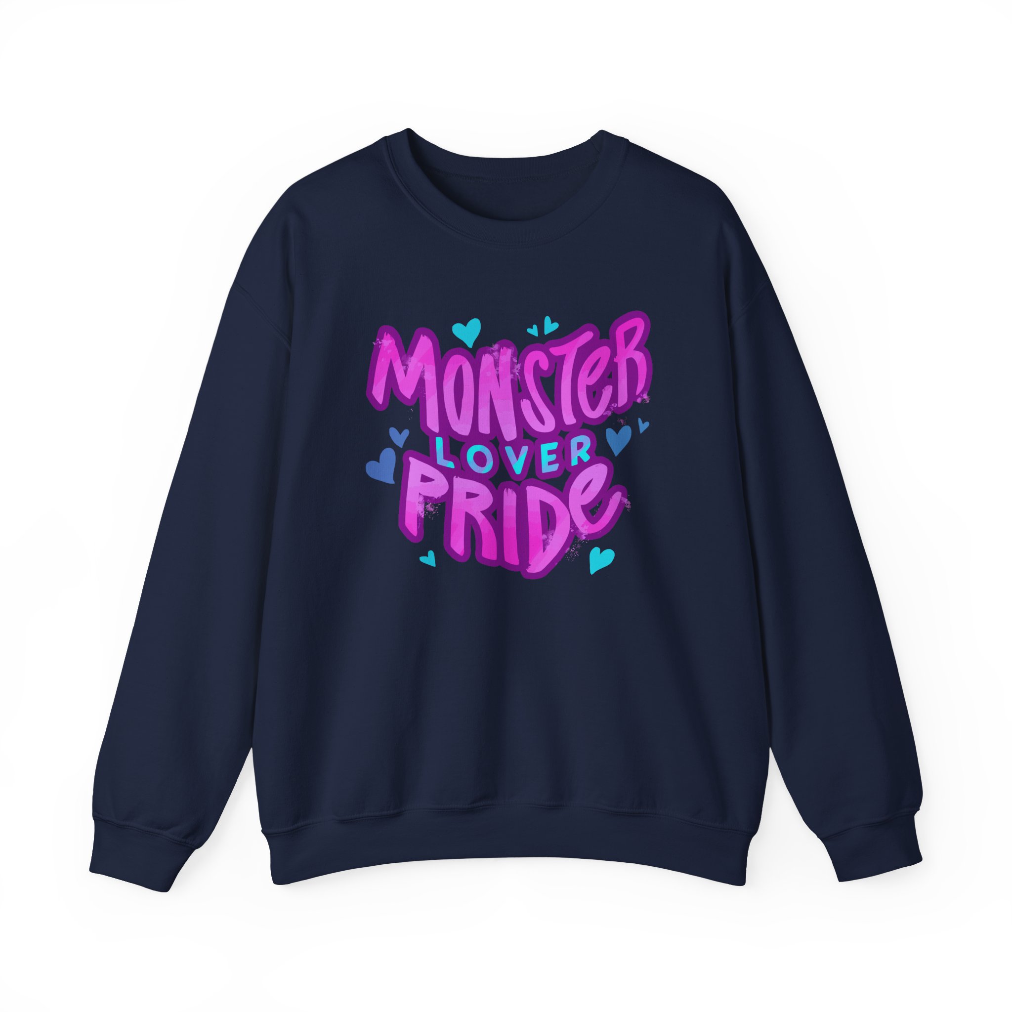 Vivziepop Monster Lover Pride Unisex Heavy Blendâ„¢ Crewneck Sweatshirt