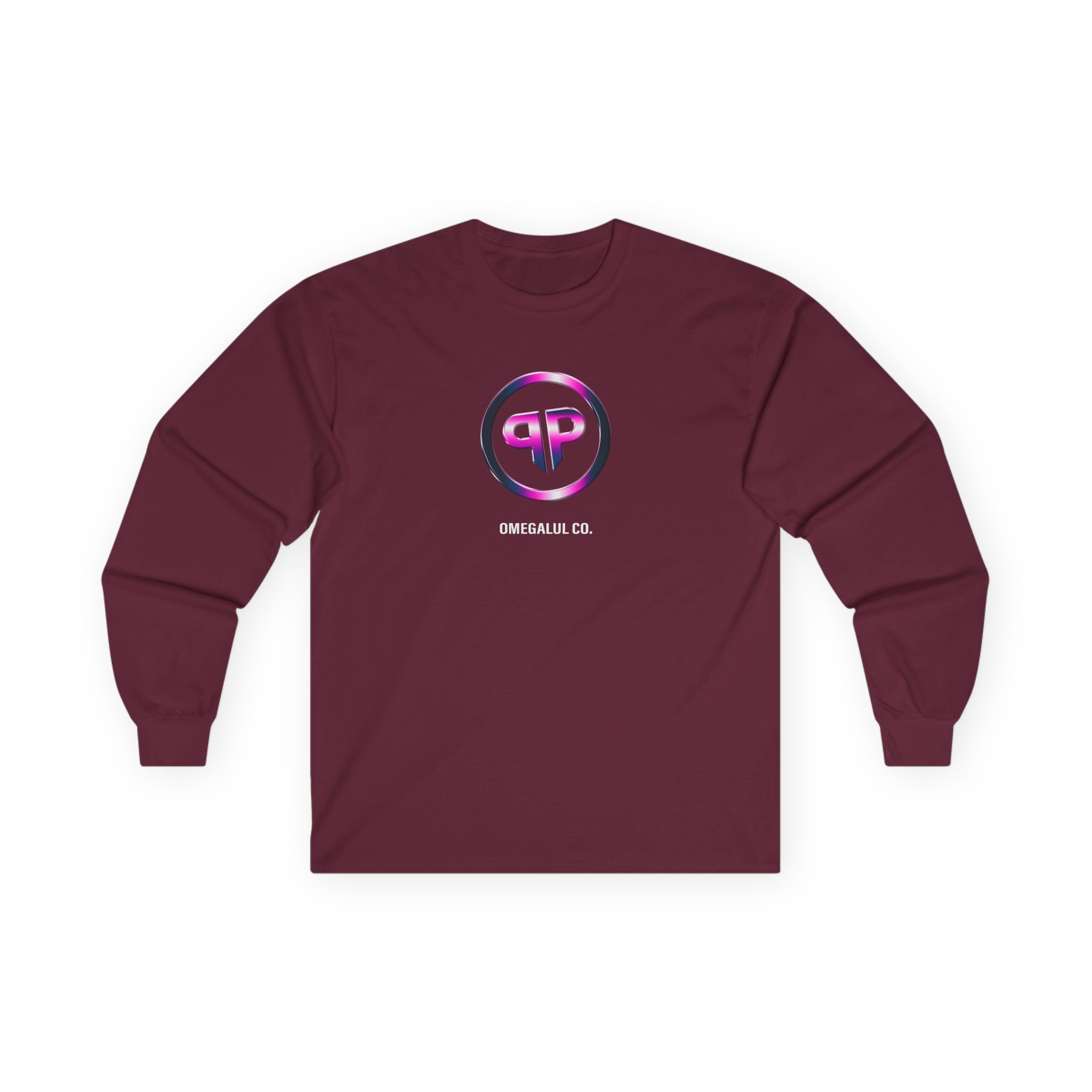 Papaplatte OMEGALUL CO. Unisex Ultra Cotton Long Sleeve Tee