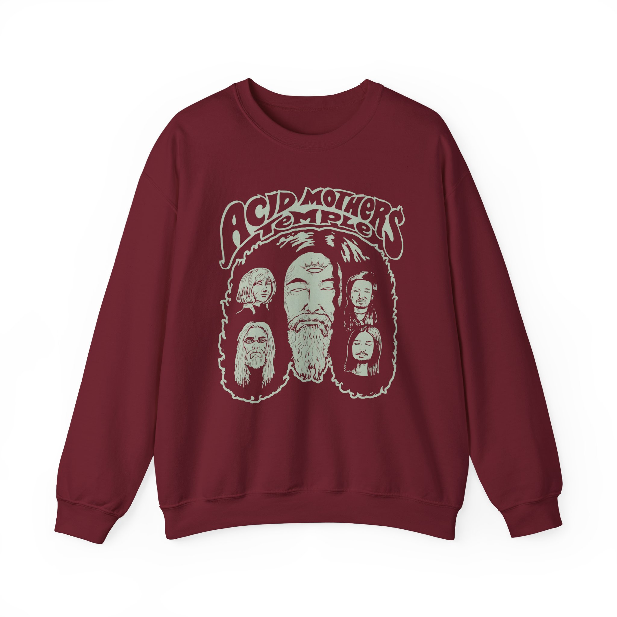 Acid Mothers Temple Unisex Heavy Blendâ„¢ Crewneck Sweatshirt