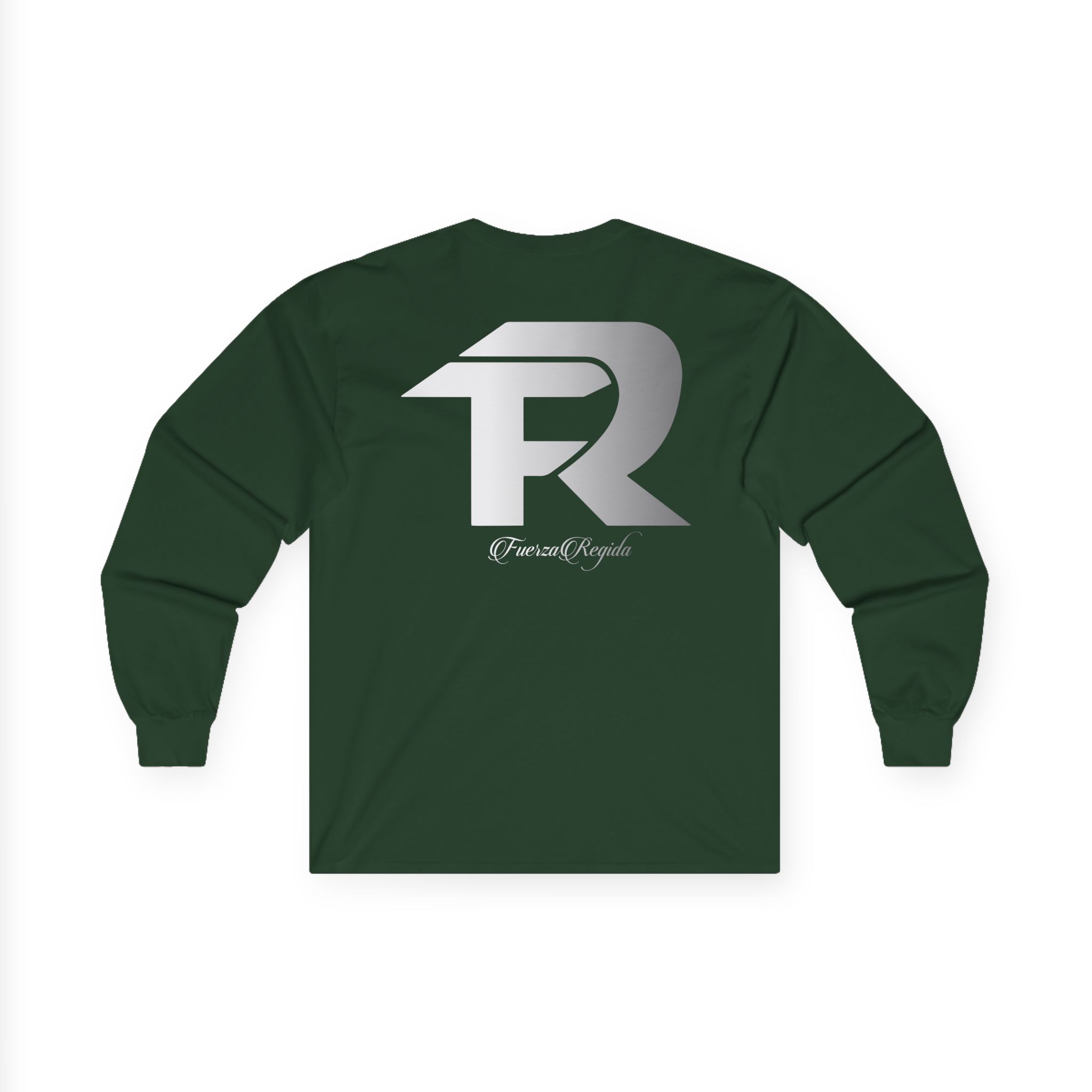 Fuerza Regida Fr Logo Unisex Ultra Cotton Long Sleeve Tee