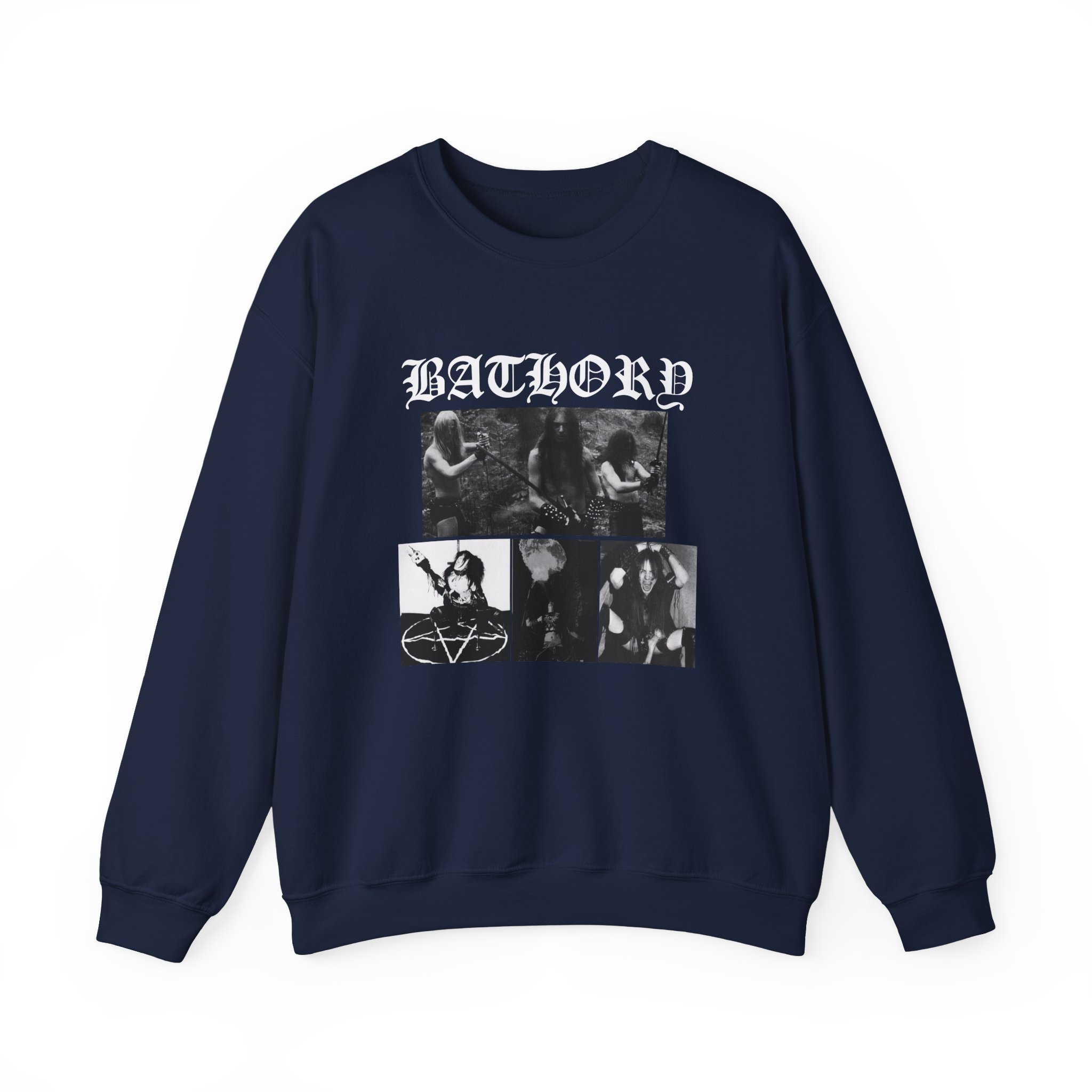 Bathory Unisex Heavy Blend Crewneck Sweatshirt