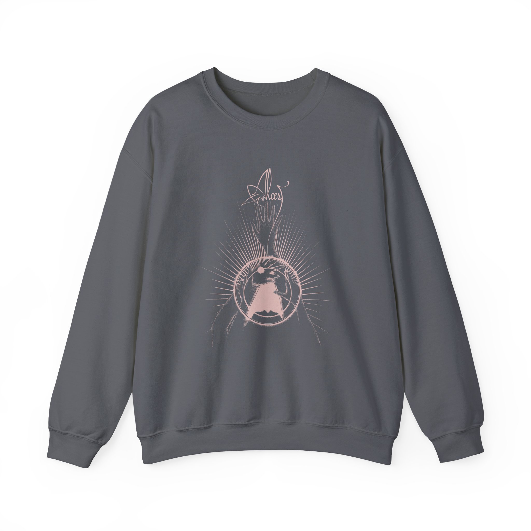 Alcest Shelter Unisex Heavy Blendâ„¢ Crewneck Sweatshirt