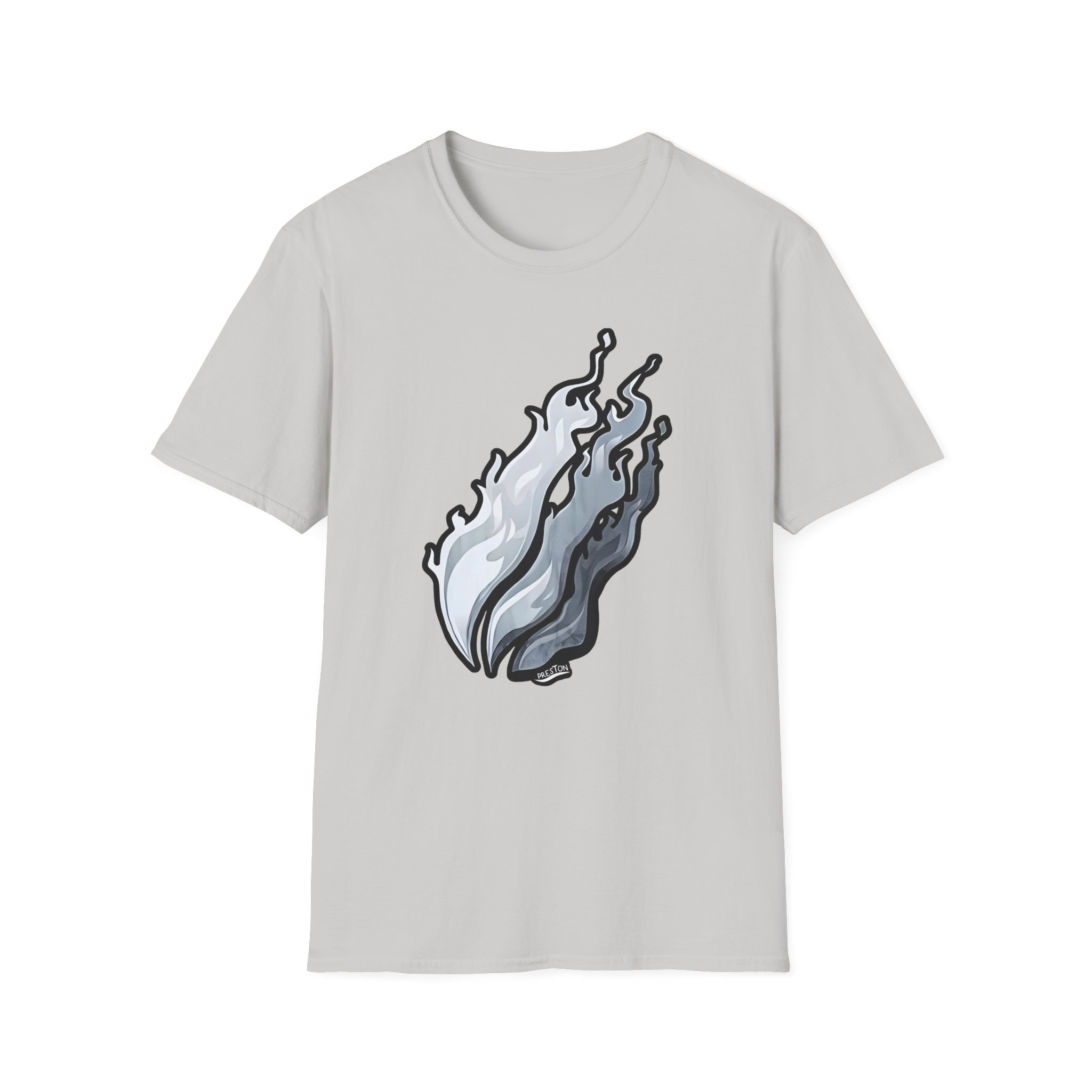 Preston Fire Unisex Softstyle T-Shirt