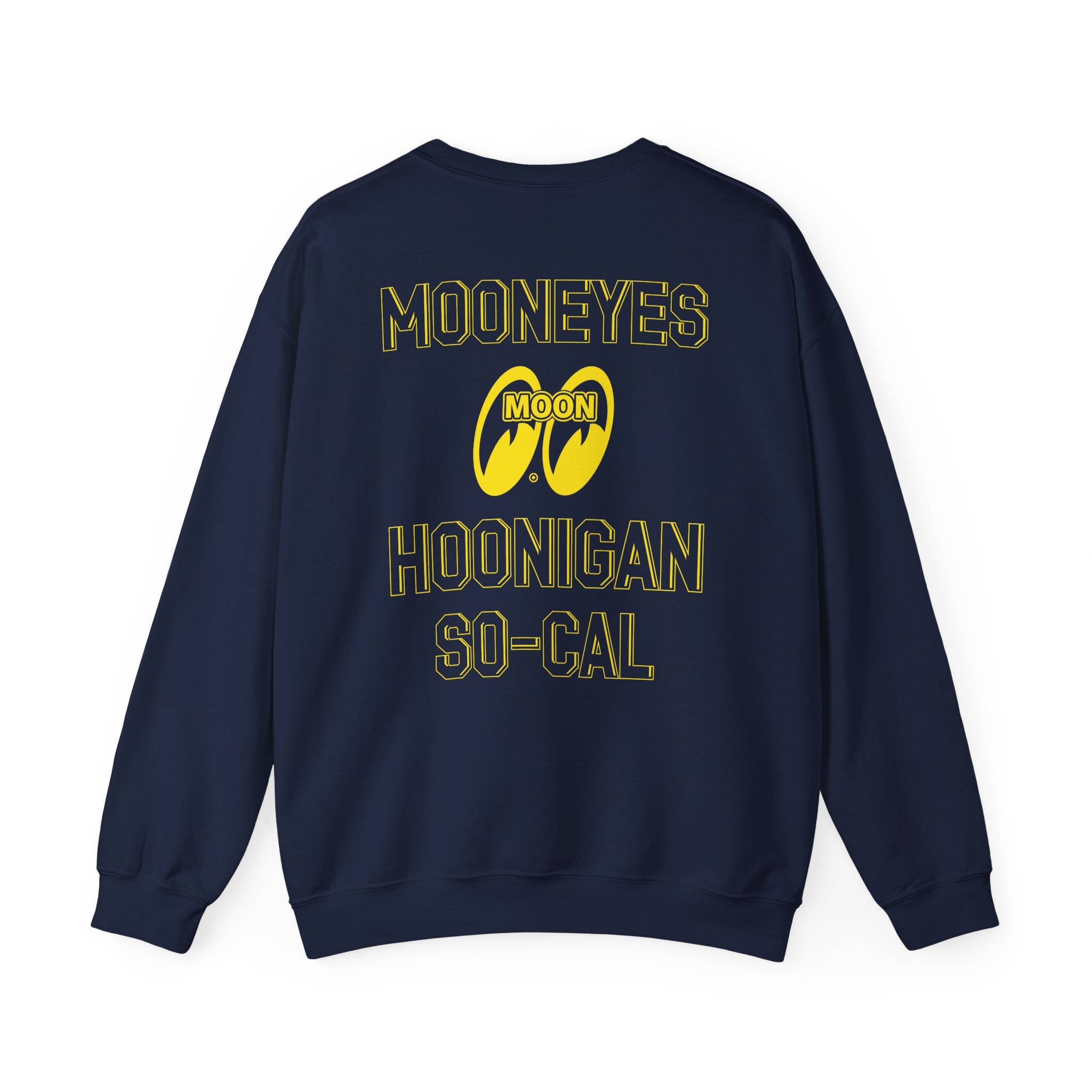 Ken Block Hoonigan X Mooneyes Socal Unisex Heavy Blendâ„¢ Crewneck Sweatshirt