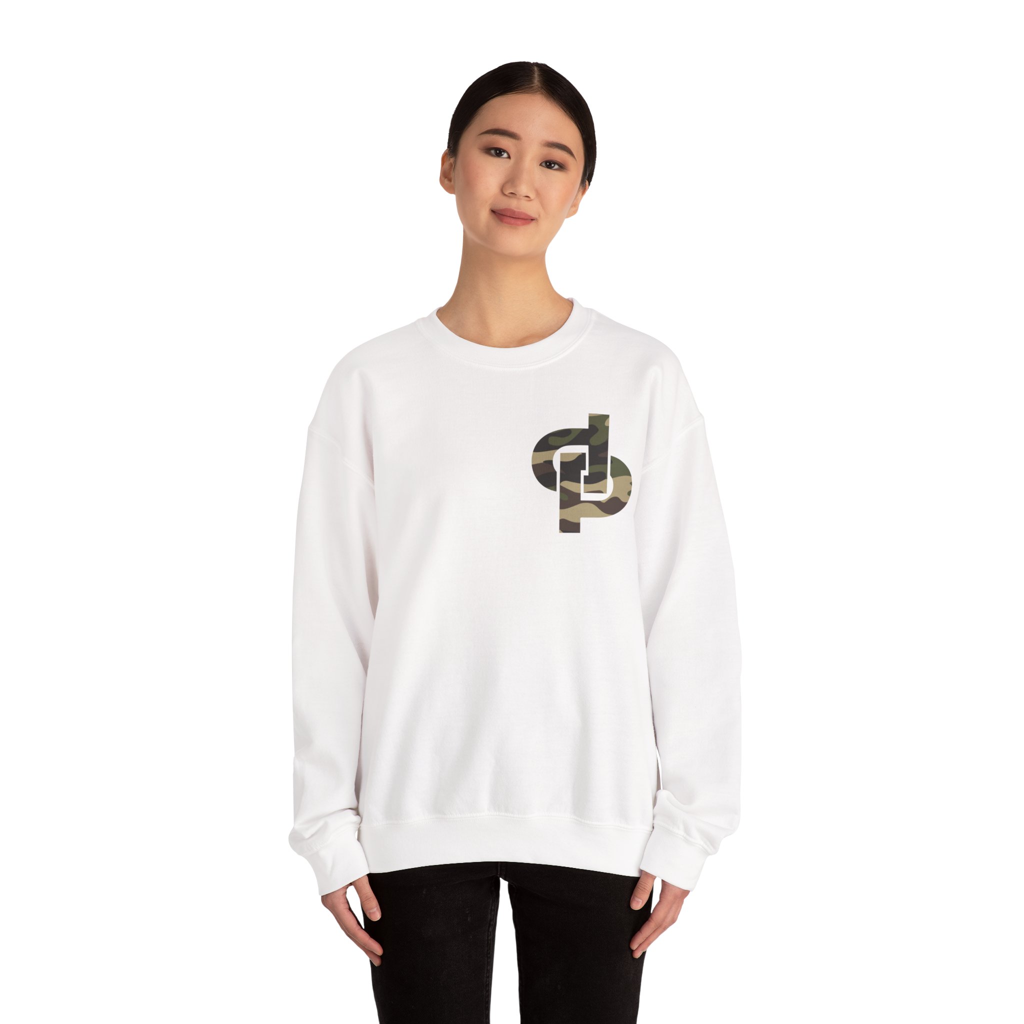Jul D&p for Life Unisex Heavy Blendâ„¢ Crewneck Sweatshirt
