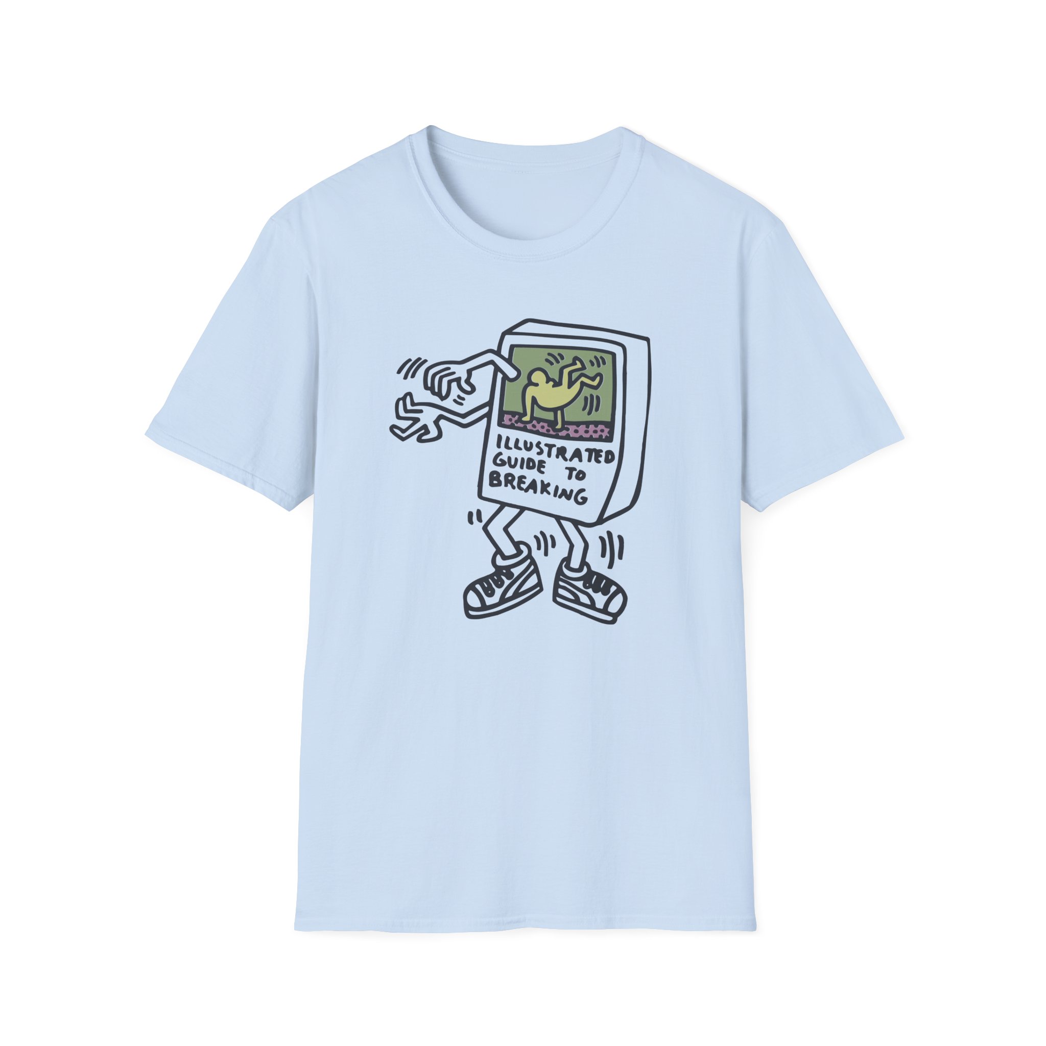 Slogoman Unisex Softstyle T-Shirt