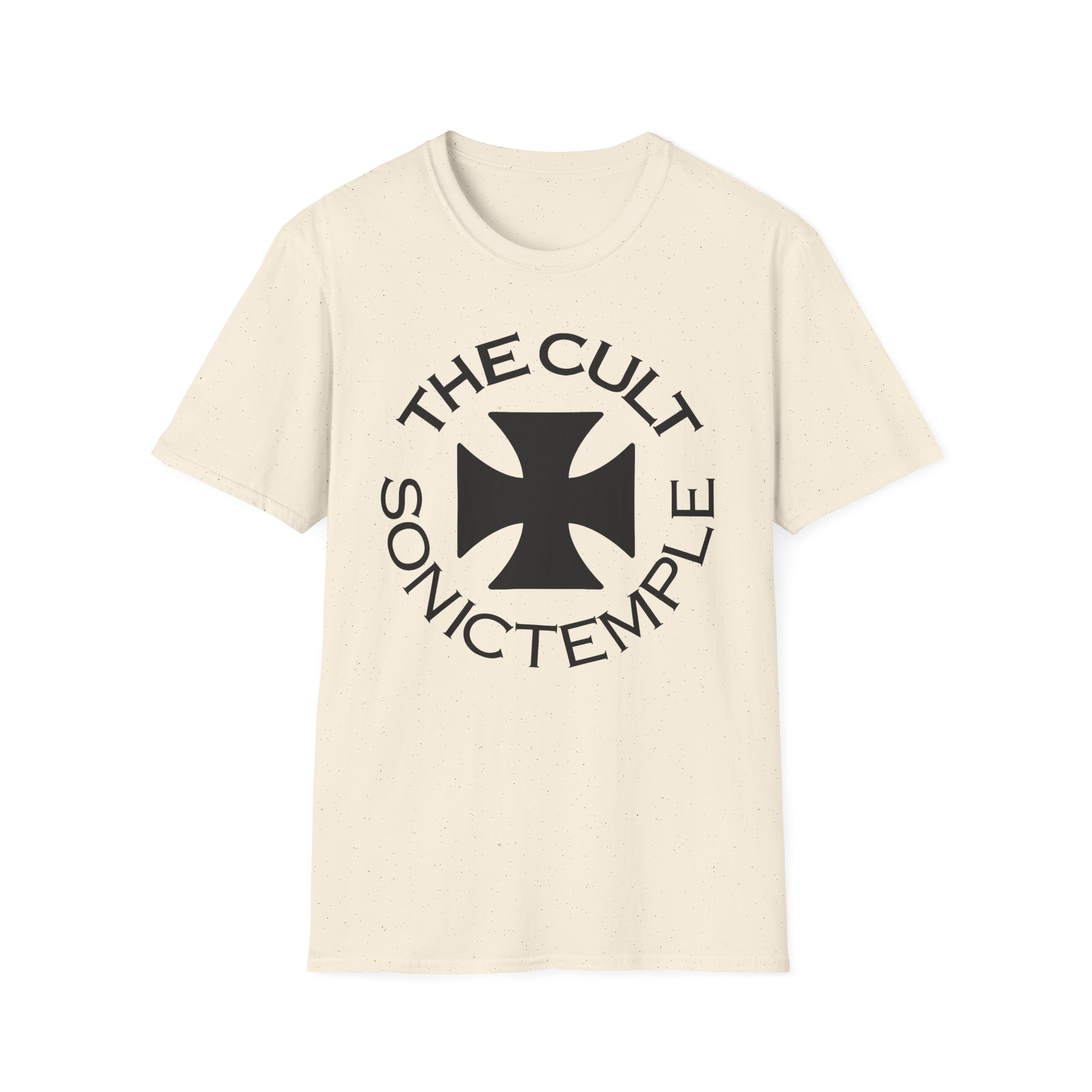 The Cult Sonic Temple Unisex Softstyle T-Shirt