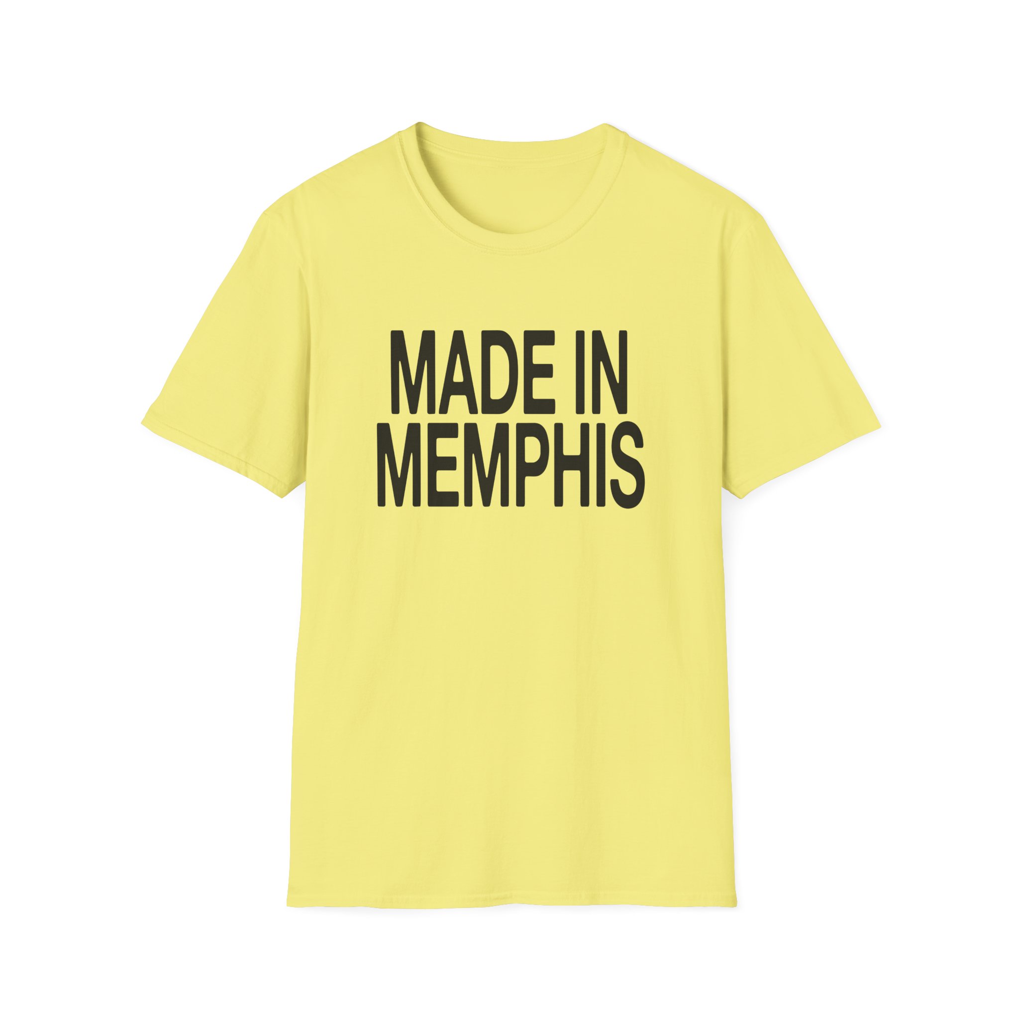 JT Made in Memphis Unisex Softstyle T-shirt
