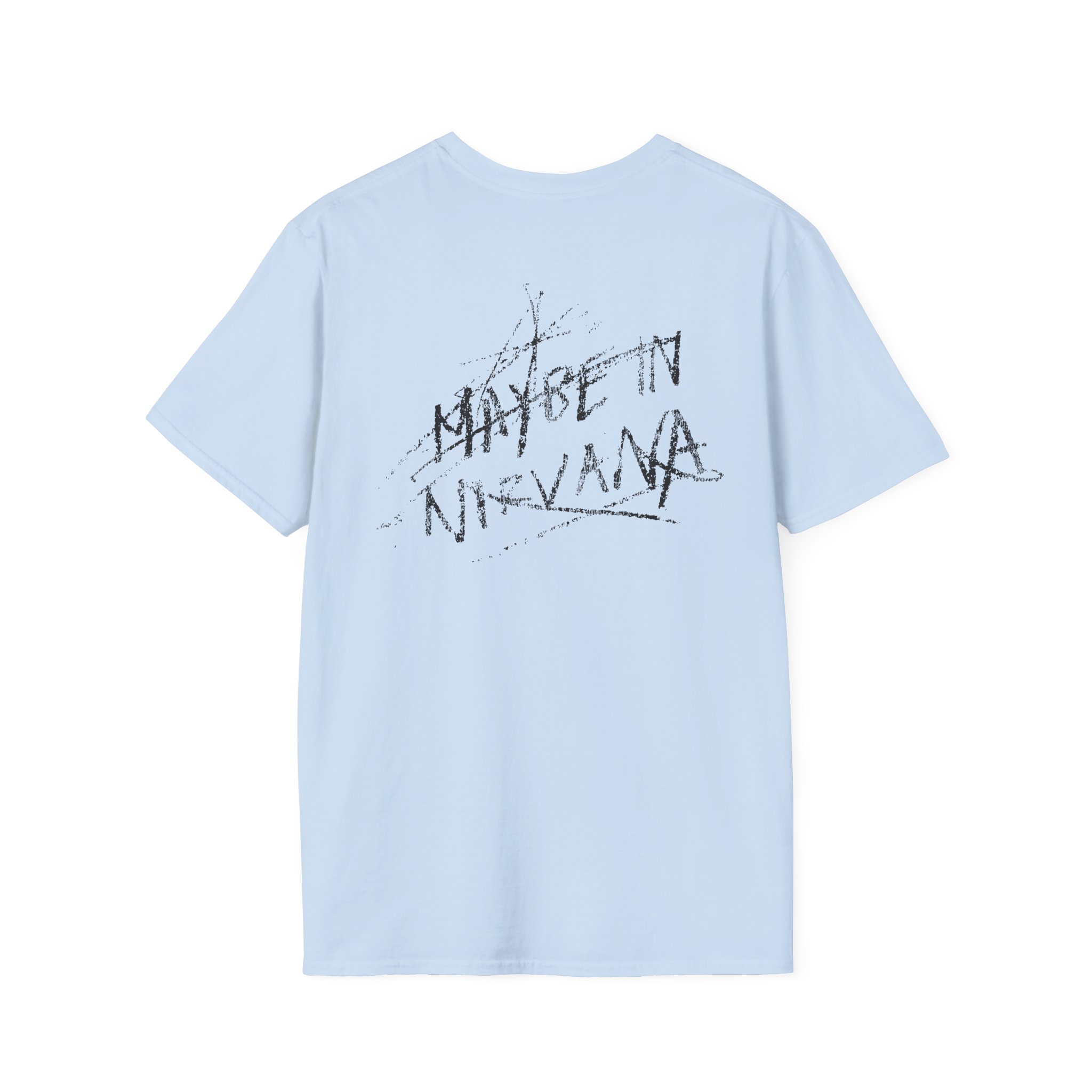 Smino Maybe in Nirvana Log Unisex Softstyle T-Shirt