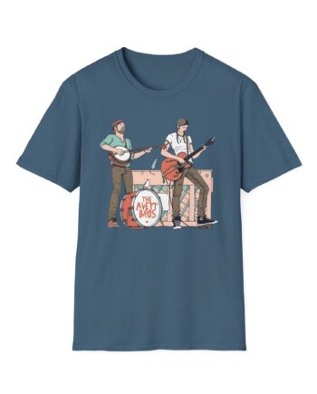 Avett Brothers on Stage Unisex Softstyle T-Shirt