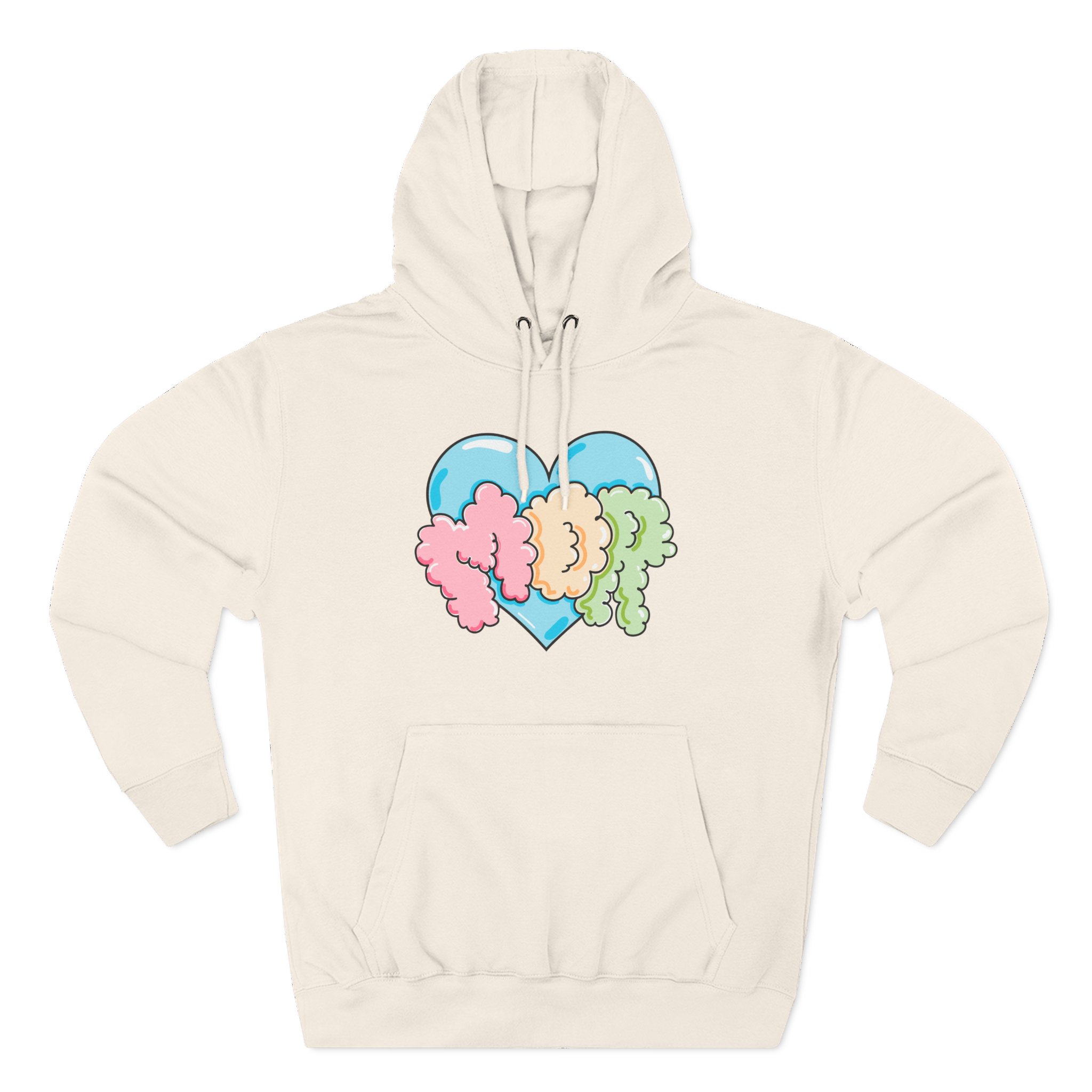 Feid Three-Panel Fleece Hoodie