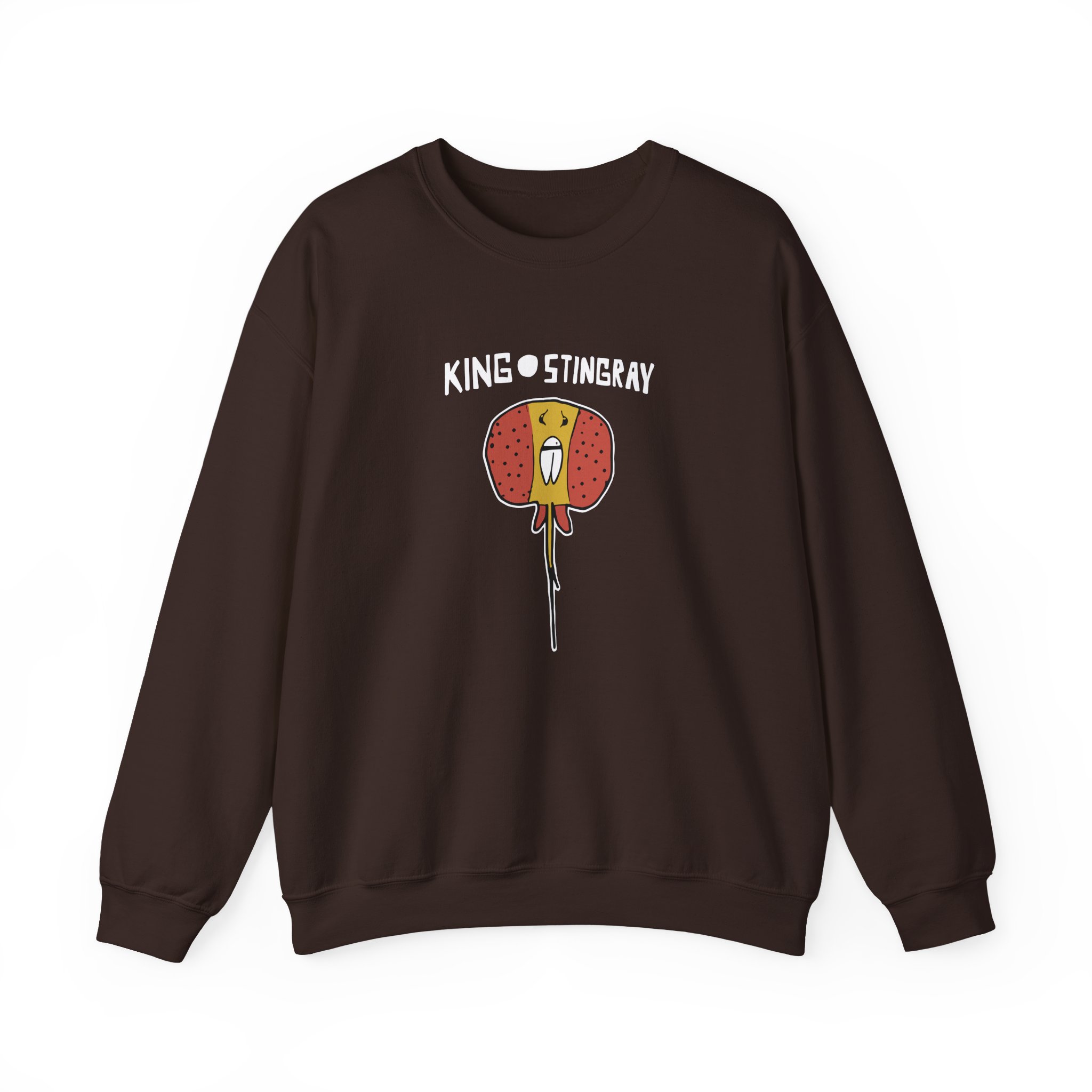 King Stingray Unisex Heavy Blendâ„¢ Crewneck Sweatshirt