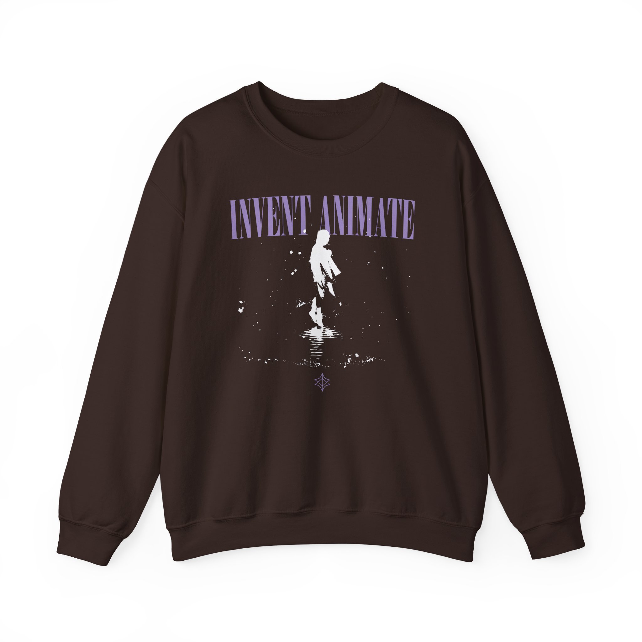 Invent Animate Bring the Rain Unisex Heavy Blendâ„¢ Crewneck Sweatshirt