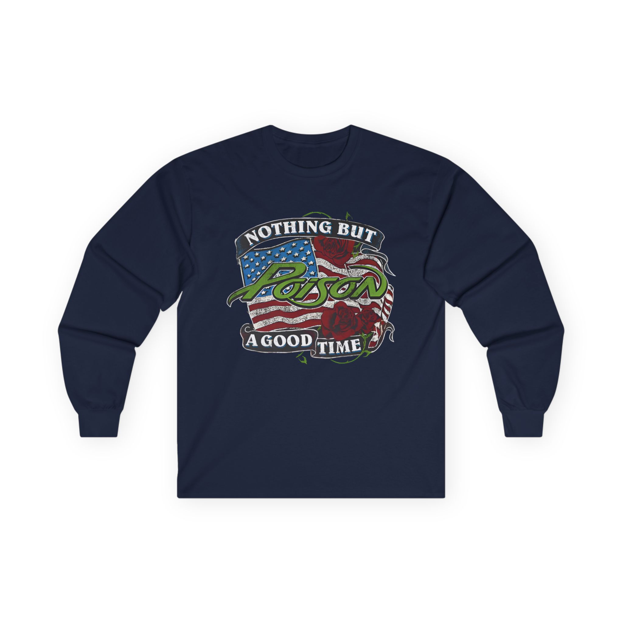 Poison Raise a Toast Unisex Ultra Cotton Long Sleeve Tee