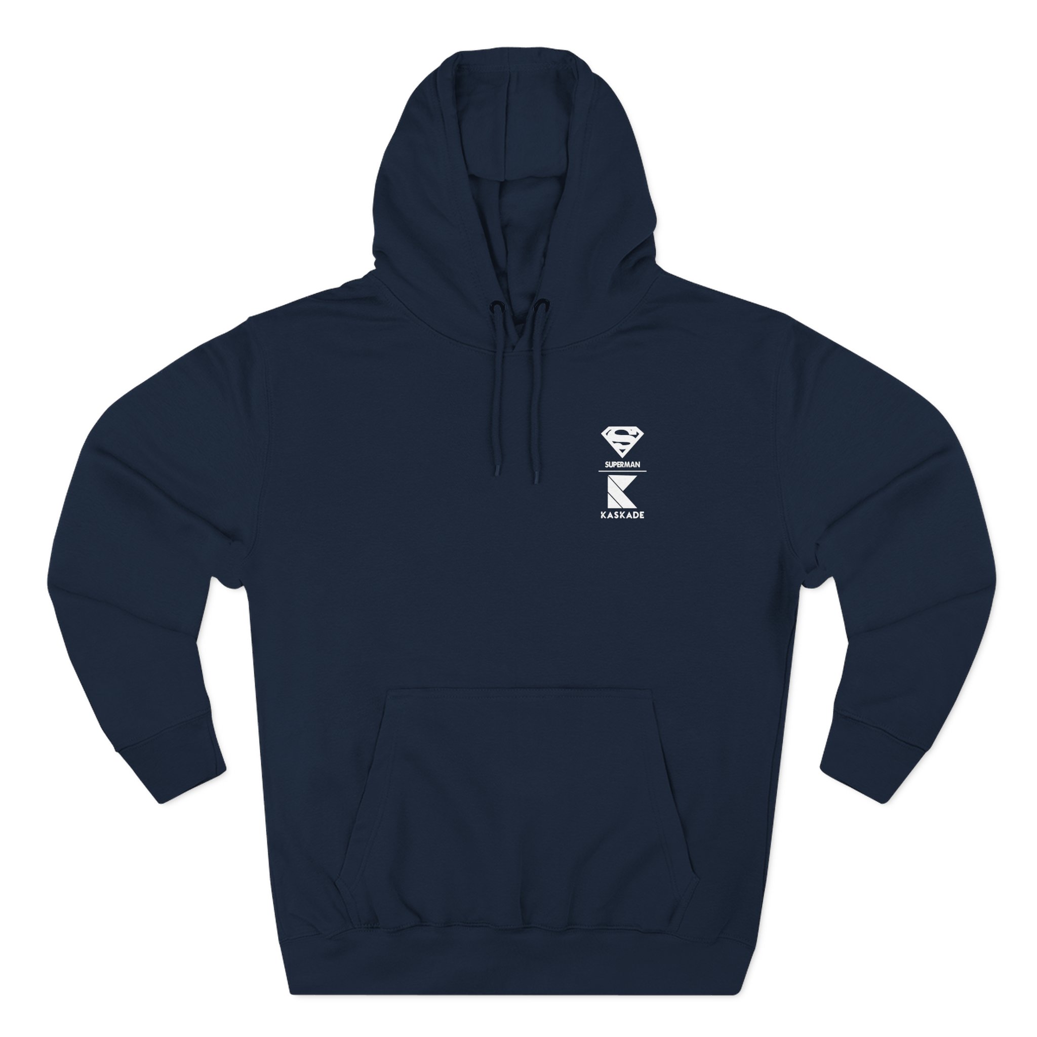 Kaskade X Superman Comic Three-Panel Fleece Hoodie